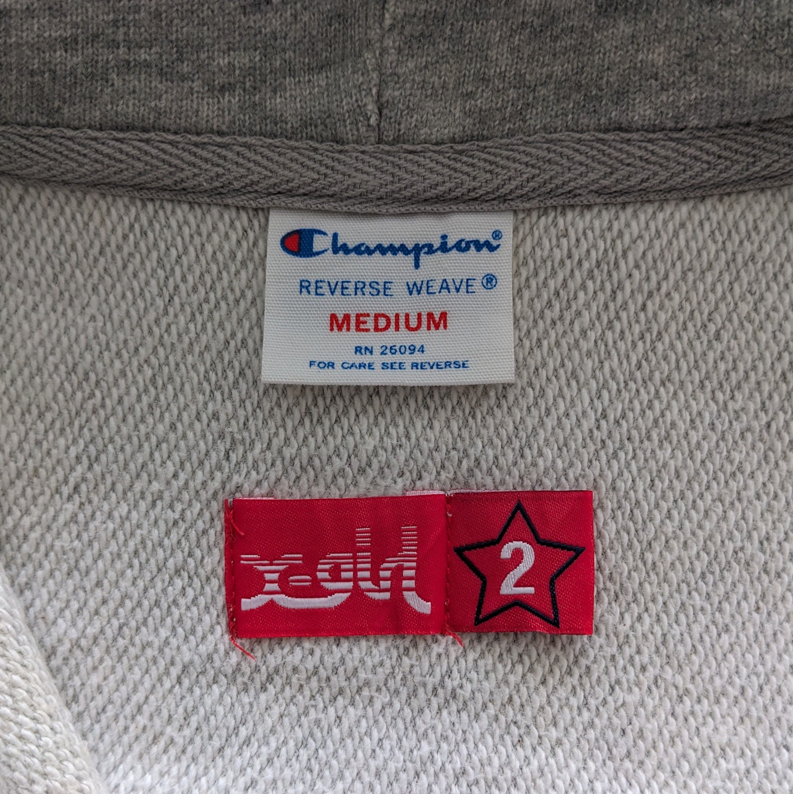Champion Vintage CHAMPION X-girl Athletics Sportswear Hoodies Size US S / EU 44-46 / 1 - 9 Thumbnail