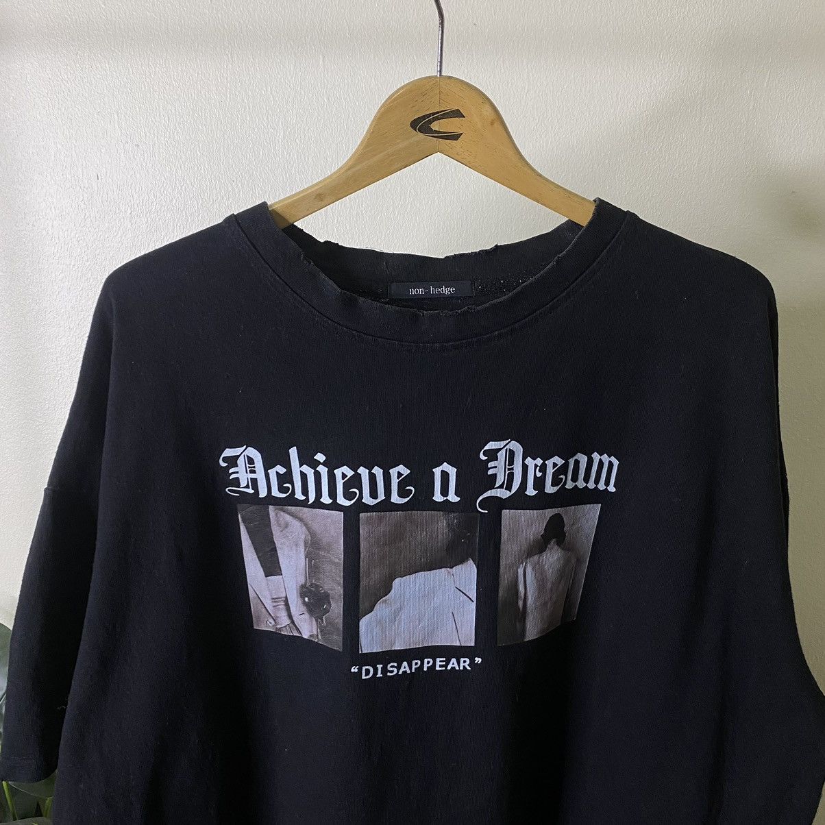 Hysteric Glamour × If Six Was Nine × Japanese Brand Non Hedge Achieve A Dream Hysterics Glamour Style Tee Size US XL / EU 56 / 4 - 2 Thumbnail