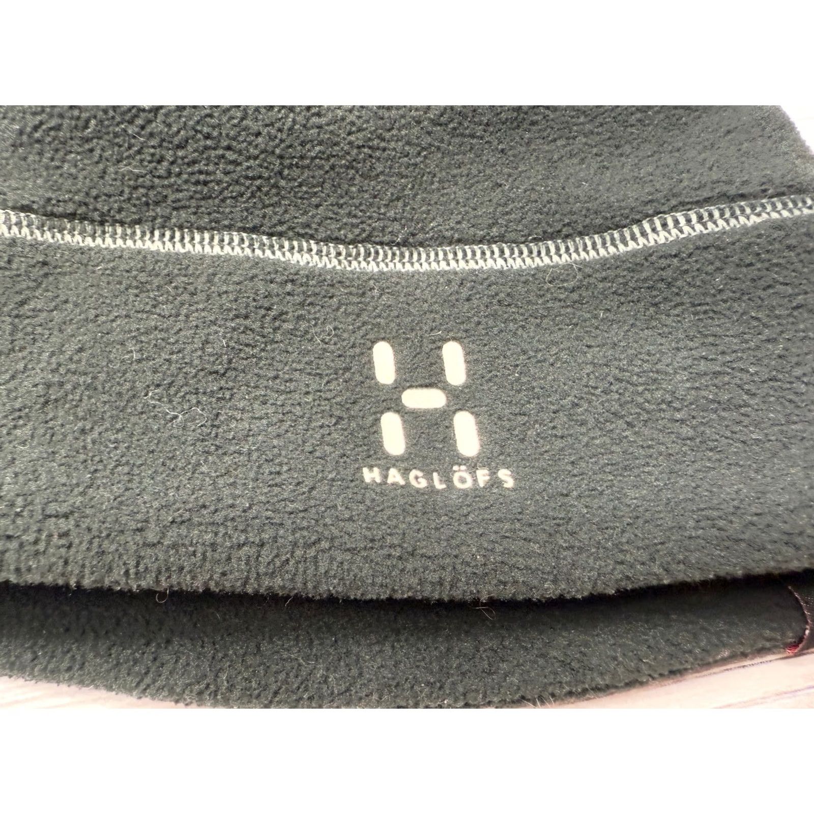 Vintage Haglofs Beanie Black Fleece Hat S/M Men Size S/ M Size US S / EU 44-46 / 1 - 4 Thumbnail