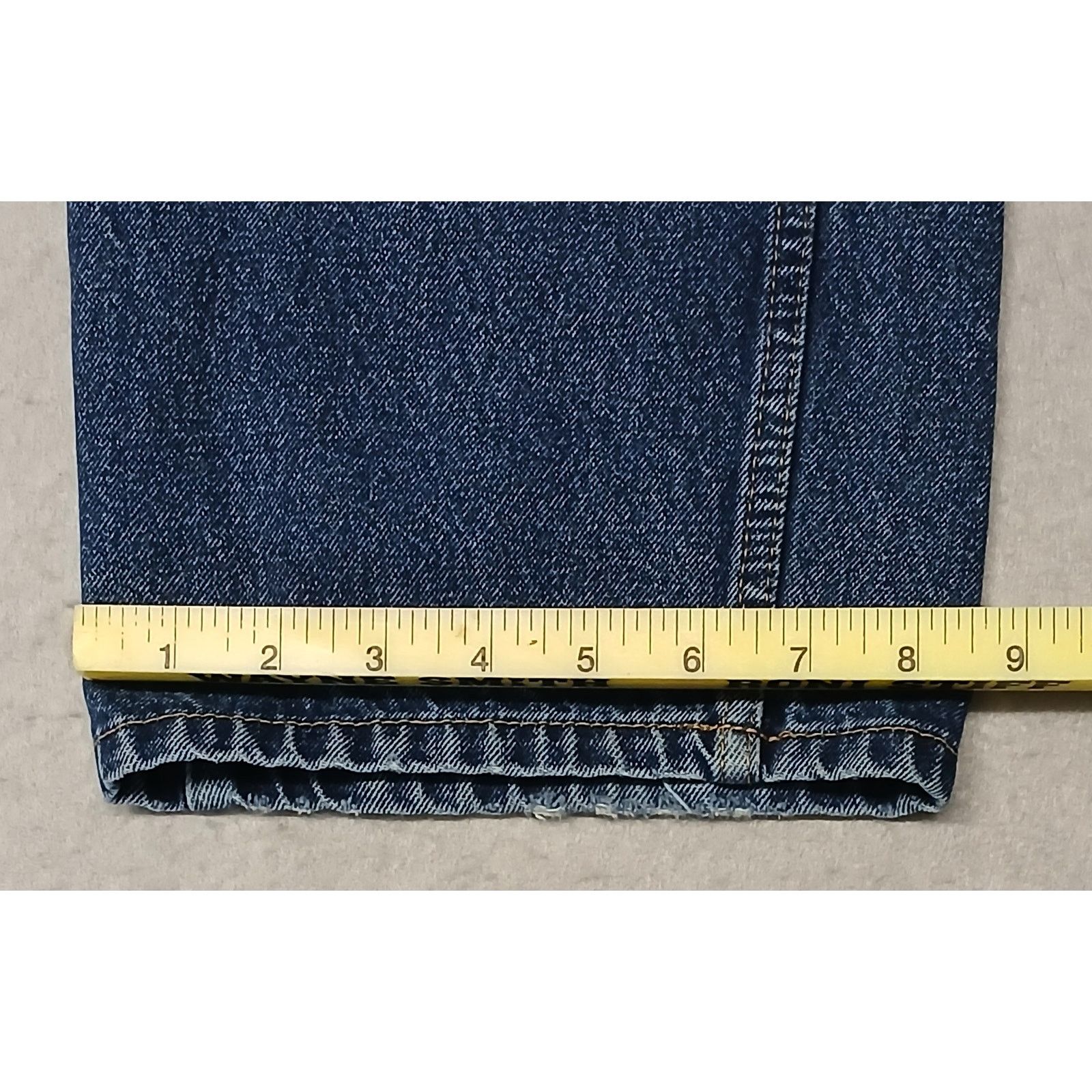 Other Member's Mark (36x32) Men's Regular Fit Blue Denim Jeans Size US 36 / EU 52 - 9 Thumbnail