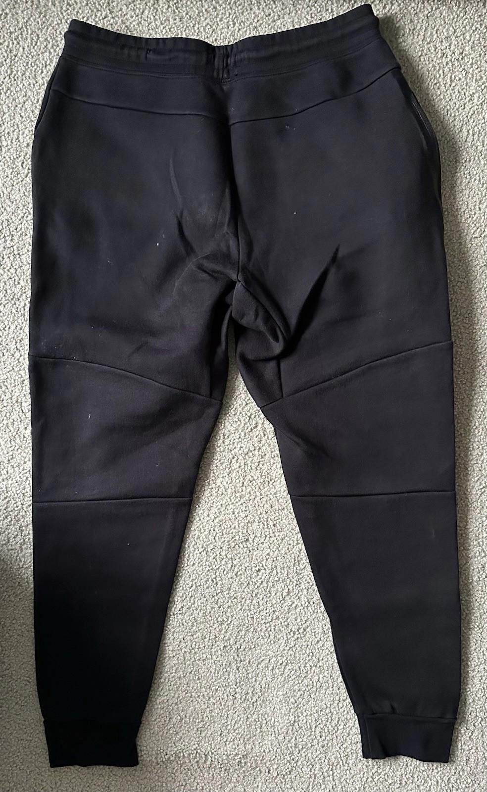Nike Men’s Nike Tech Fleece Jogger Pants Black (Read Description) Size US 32 / EU 48 - 2 Thumbnail