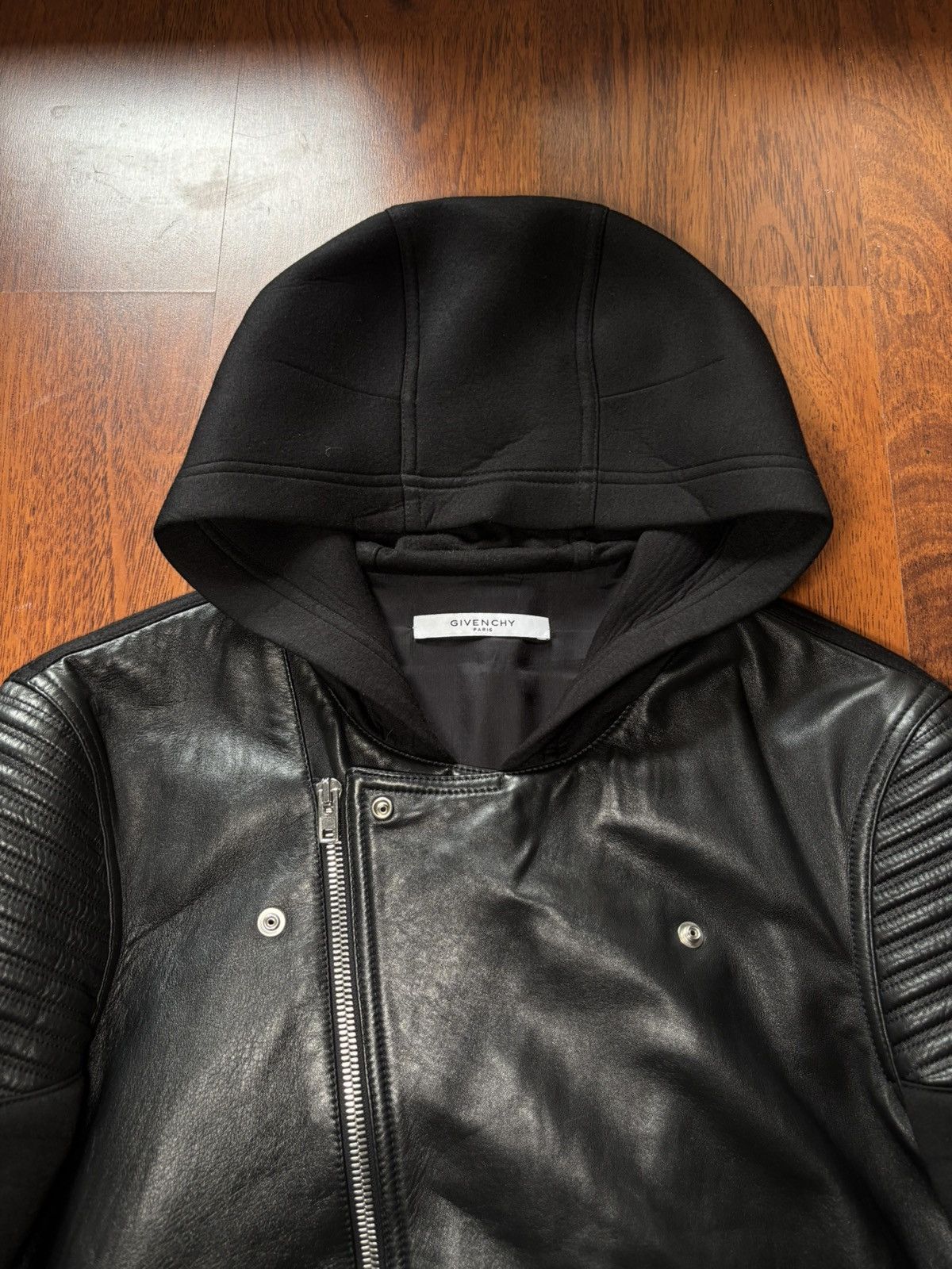 Givenchy Givenchy ss15 leather jacket by Riccardo Tisci Size US S / EU 44-46 / 1 - 2 Thumbnail