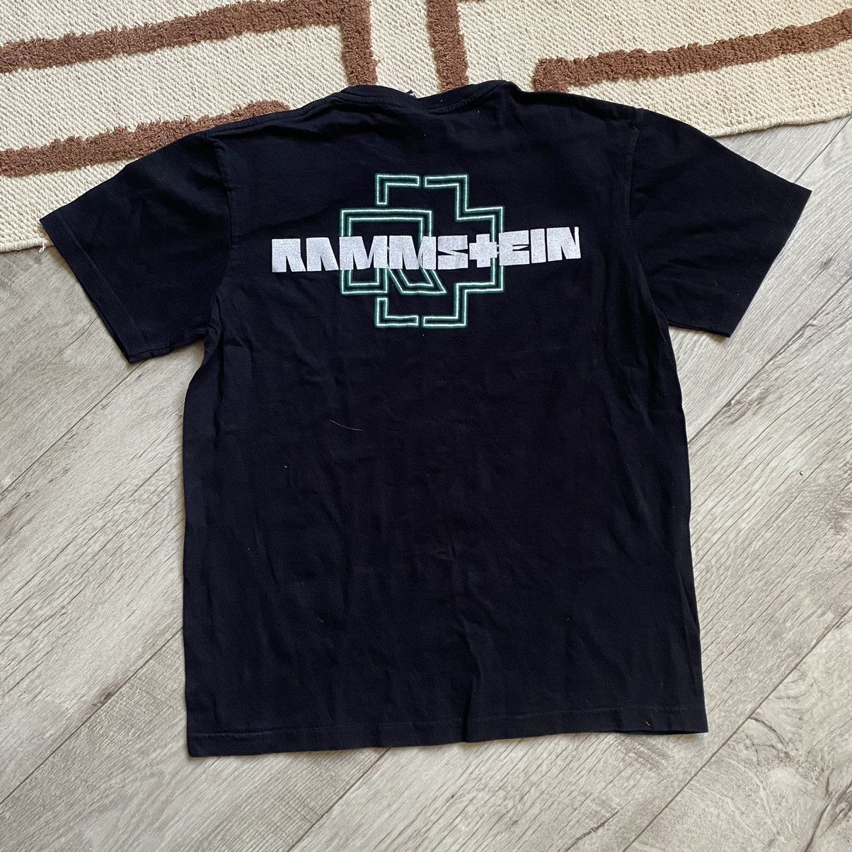 Band Tees VINTAGE RAMMSTEIN SEHNSUCHT FACES BIG PRINT T SHIRT Size US S / EU 44-46 / 1 - 2 Thumbnail