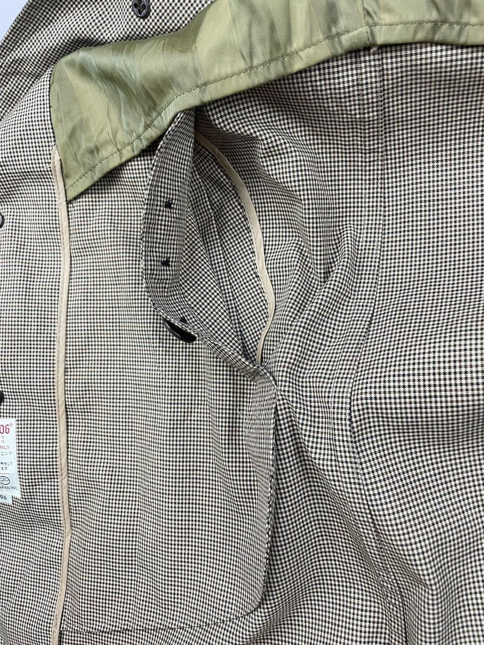 London Fog Vintage LONDON FOG Checked Over Trench Coats Size US M / EU 48-50 / 2 - 11 Thumbnail