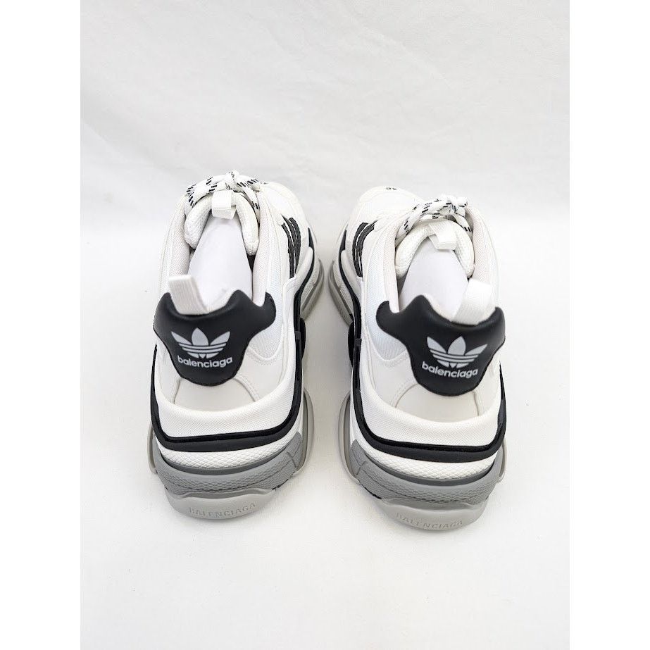 Adidas × Balenciaga o1rshd1 Low-Top Sneakers in Black/White Size US 13 / EU 46 - 21 Thumbnail