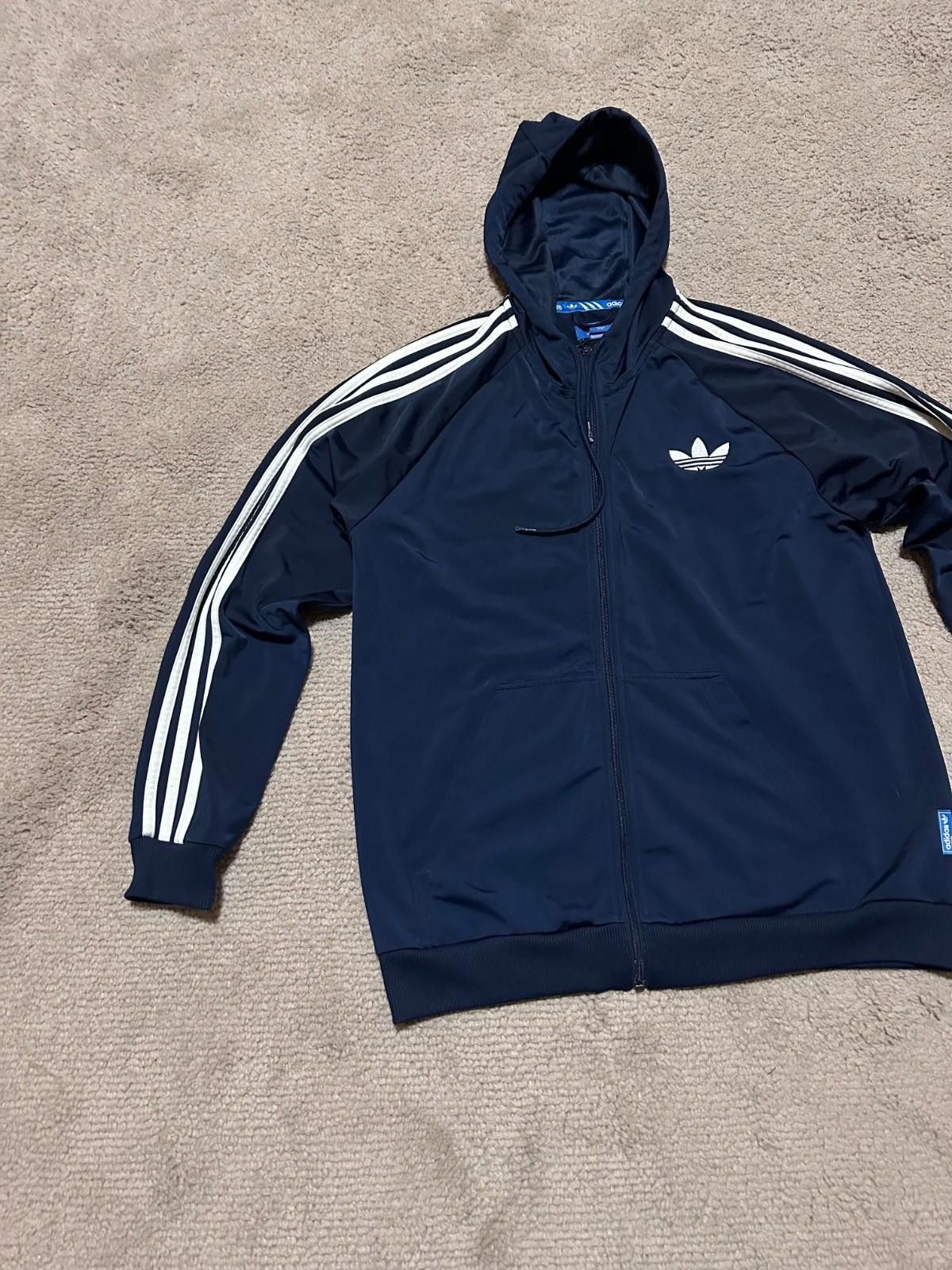 Adidas Men's Adidas Originals Track Top Jacket Tracksuit size L Size US L / EU 52-54 / 3 - 2 Thumbnail