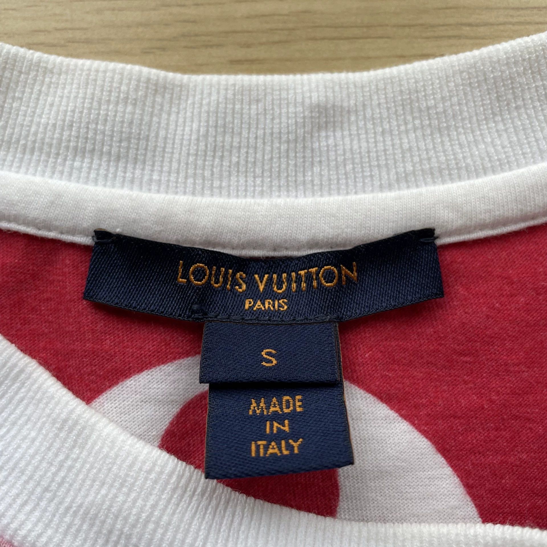 Louis Vuitton LV 99 New Gradient All Over Print T-Shirt Women's S Size S / US 4 / IT 40 - 4 Thumbnail