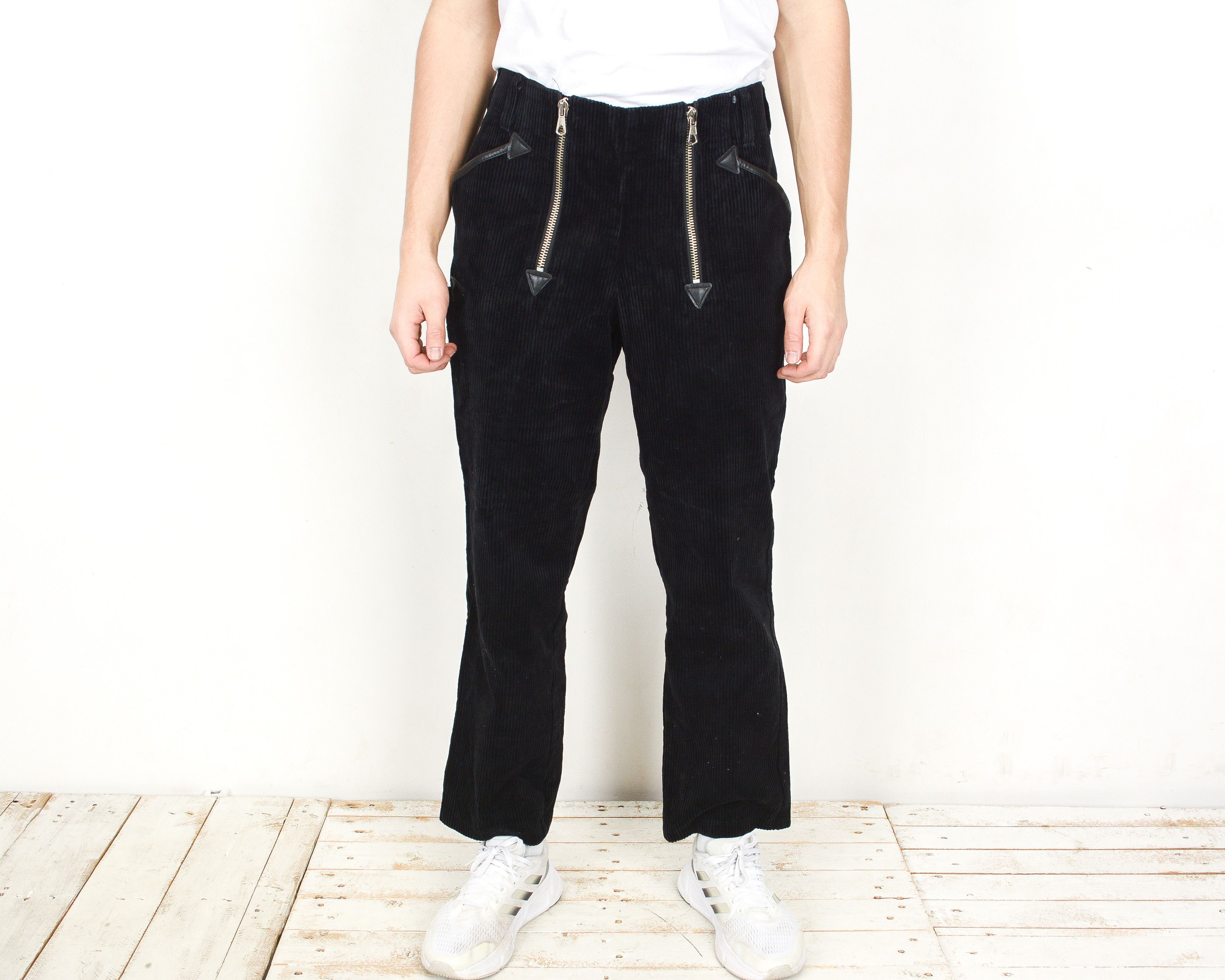 Vintage KUBLER Heavy Corduroy Pants W36 L32 trousers carpenter L Size US 36 / EU 52 - 2 Thumbnail