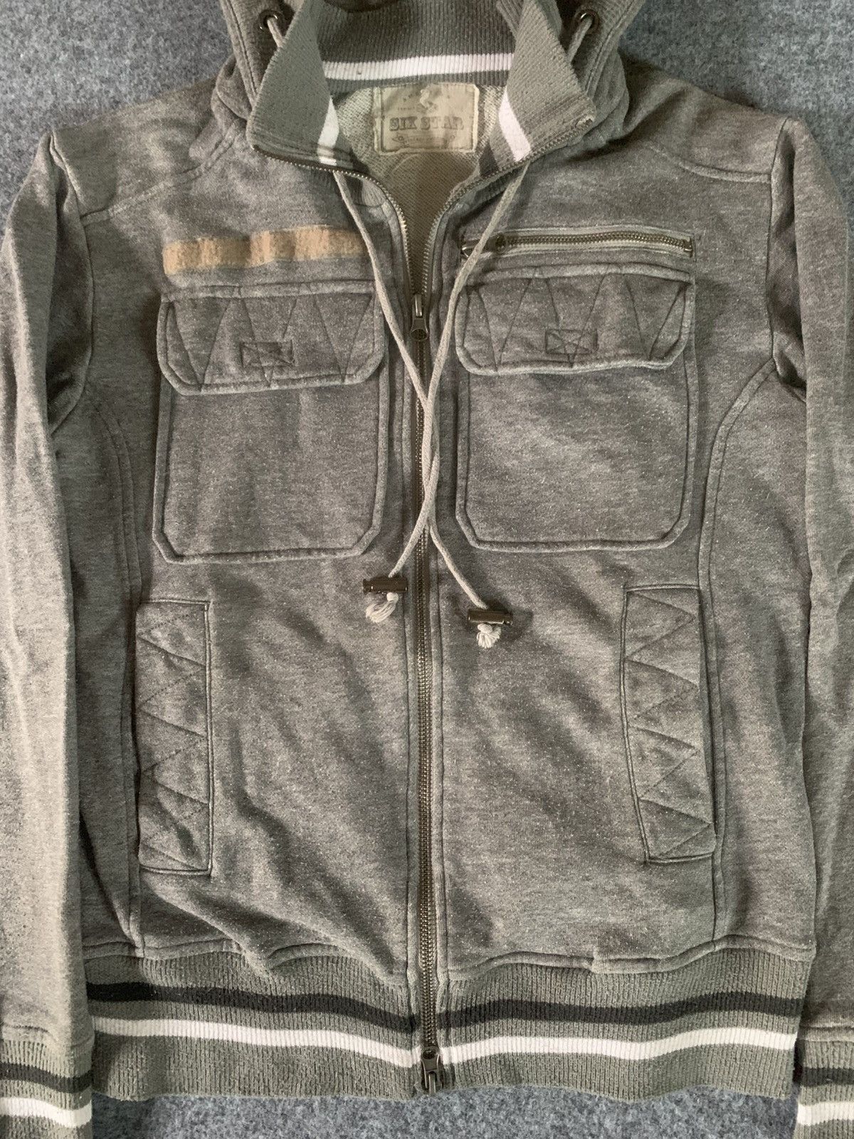 Japanese Brand Six Star Double zip style ifsixwasnine Size US S / EU 44-46 / 1 - 6 Thumbnail