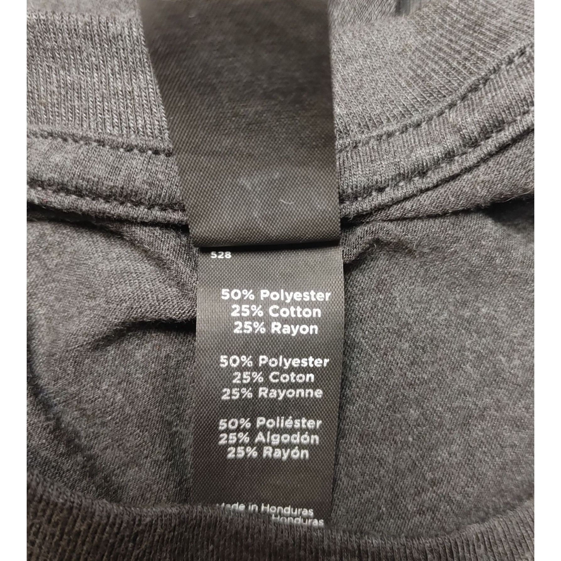 Other District Perfect Tri Men's Gray Graphic Tee "Osaka" Ramen No Size US L / EU 52-54 / 3 - 4 Thumbnail