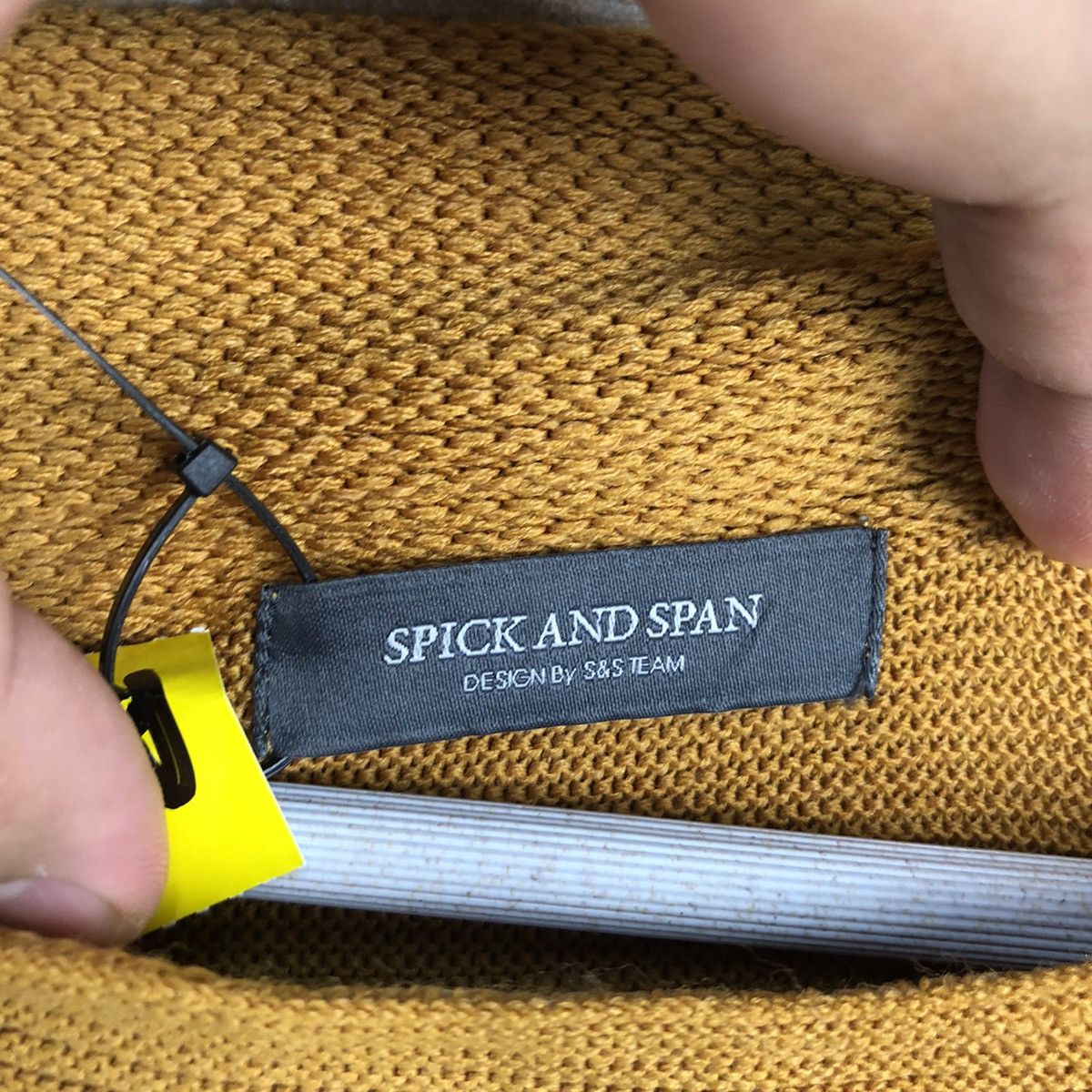 Homespun Knitwear × Japanese Brand Spick And Span Brown Knitwear #A1824 Size M / US 6-8 / IT 42-44 - 9 Thumbnail