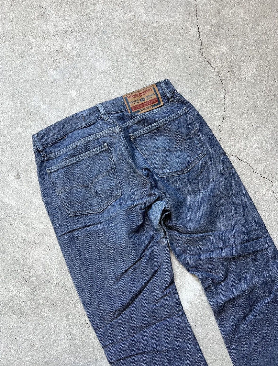 Diesel Vintage Diesel Denim Jeans Size US 33 - 8 Thumbnail