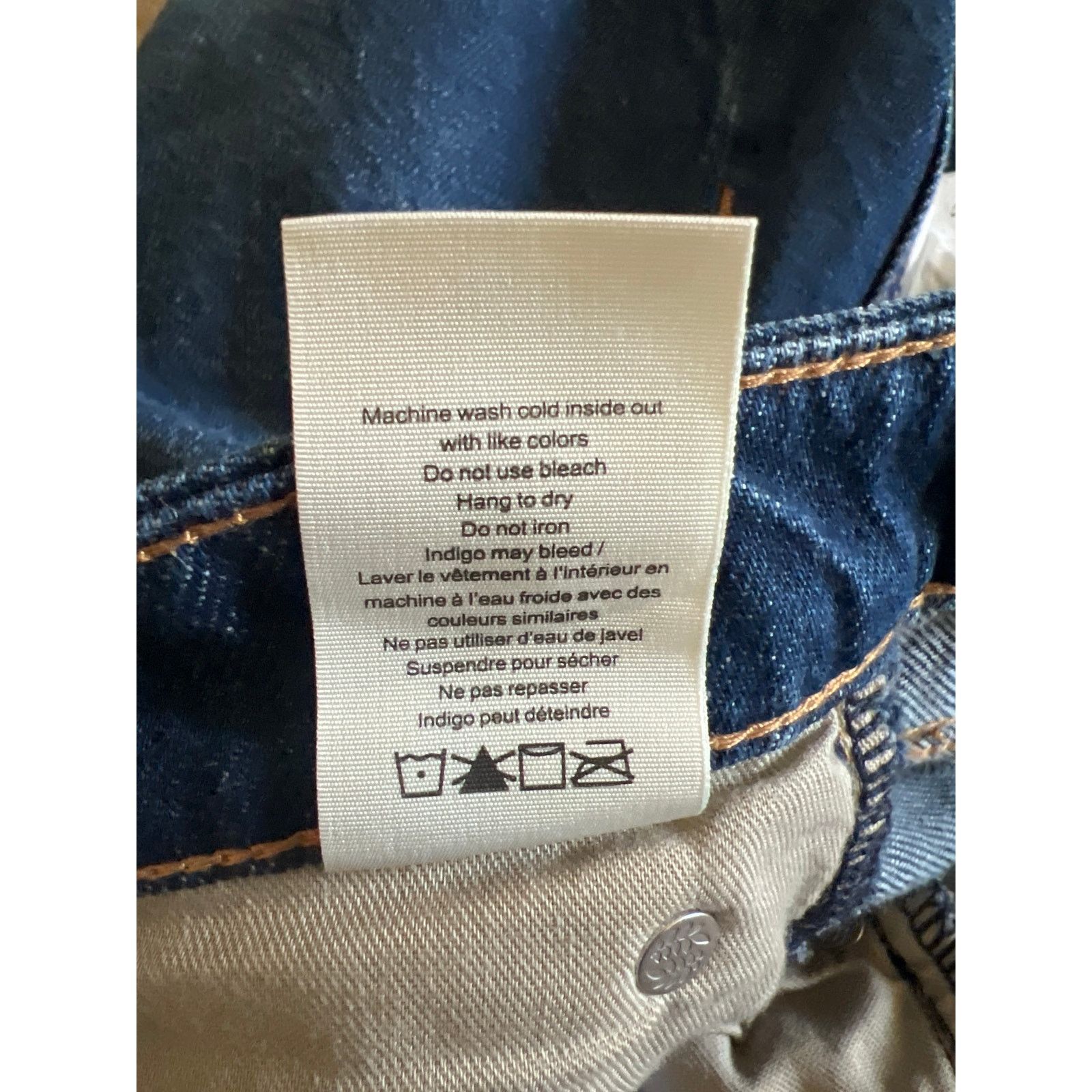 Rag & Bone NWT Rag & Bone Alex Hgh Rise Straight Jean Size 29 Size 29" - 11 Thumbnail