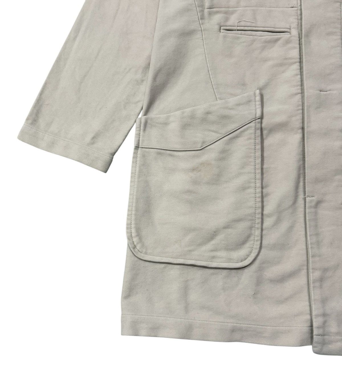 Zucca Vintage Zucca Issey Miyake Long Buttons Jacket Size US M / EU 48-50 / 2 - 4 Thumbnail