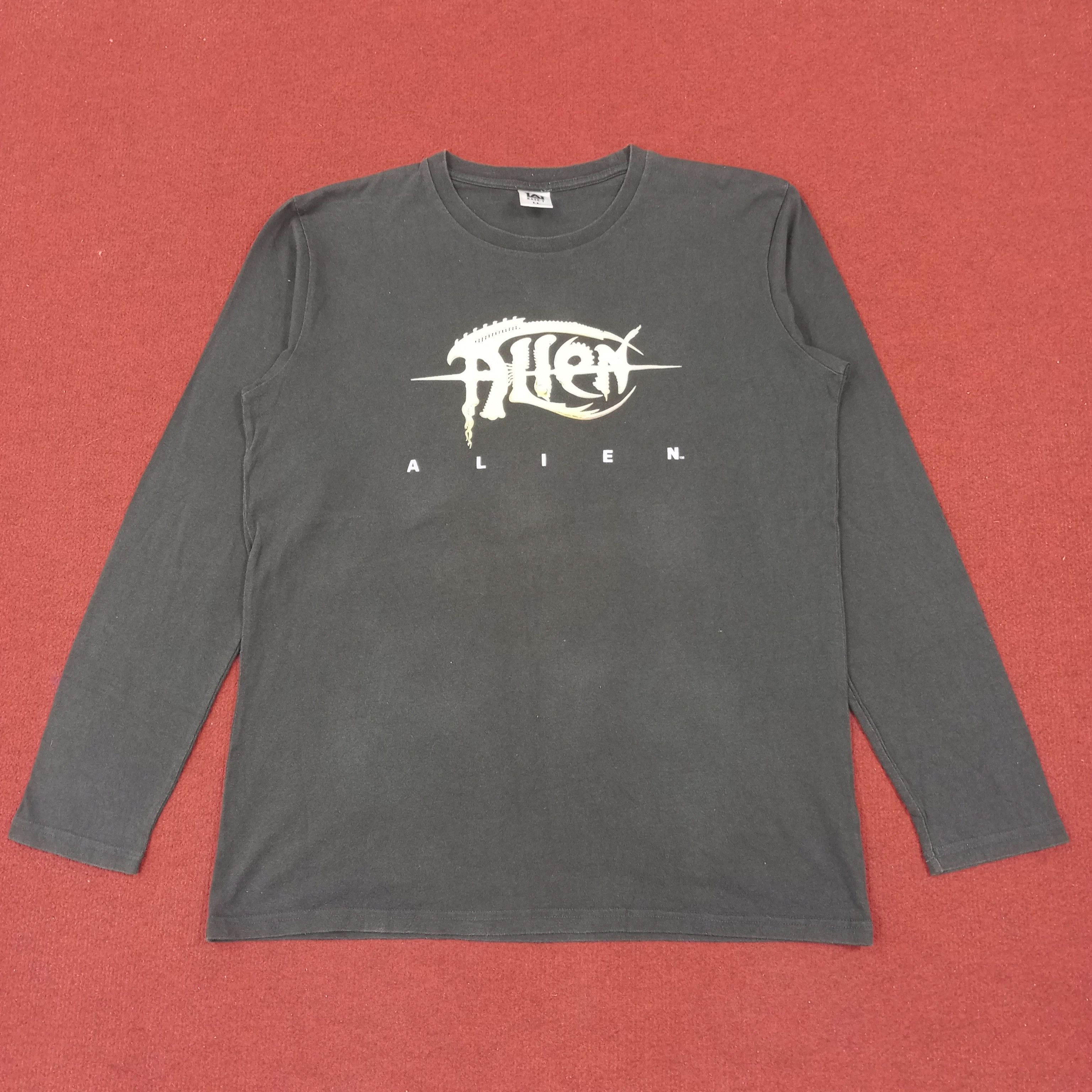 Vintage Alien Fox Movie Promo Style Long Sleeve Tshirt Size US L / EU 52-54 / 3 - 1 Thumbnail