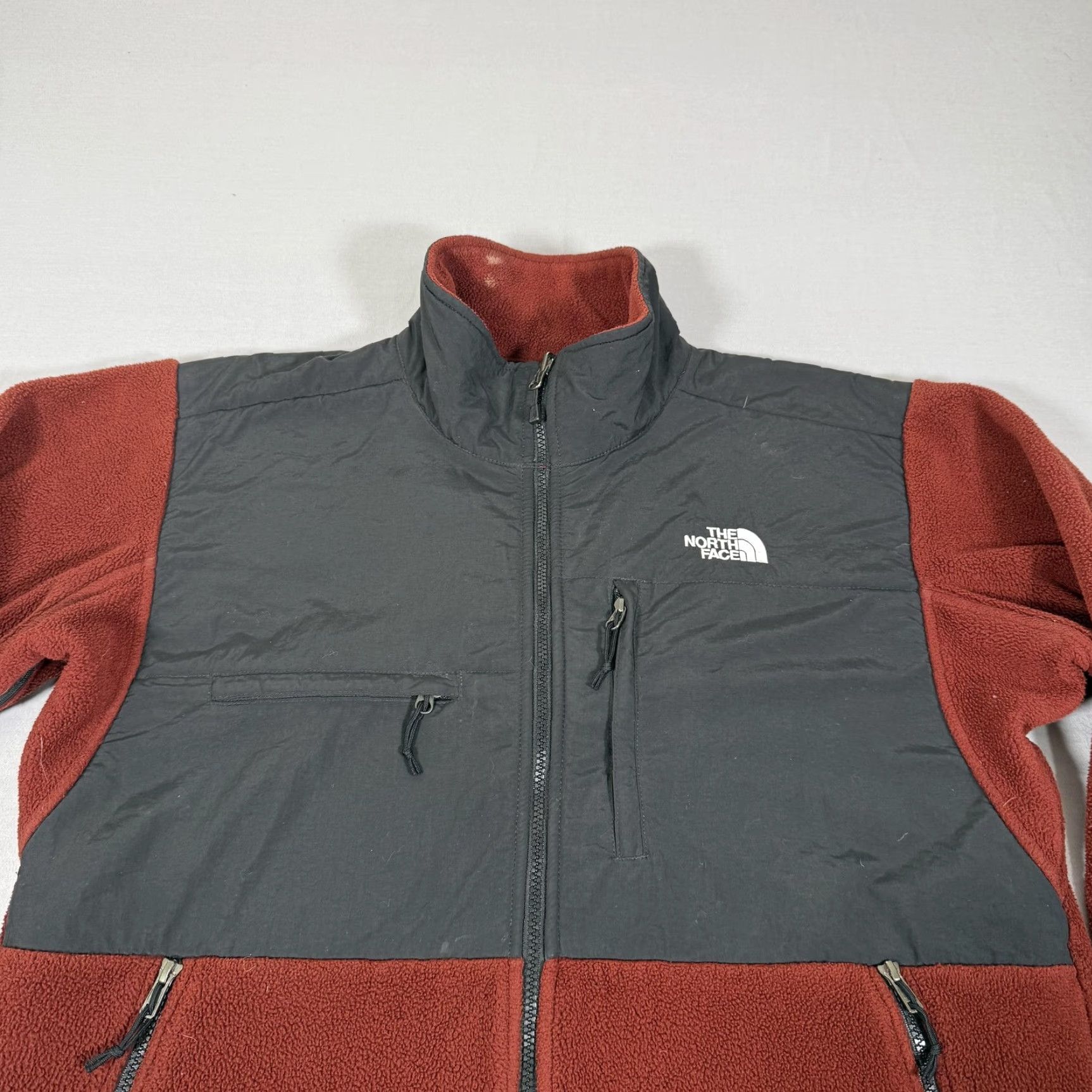The North Face The North Face Denali Jacket Mens Large Red Black Polartec Fleece Zip Up Hiking Winter Outdoor Regular Size L Size US L / EU 52-54 / 3 - 2 Thumbnail