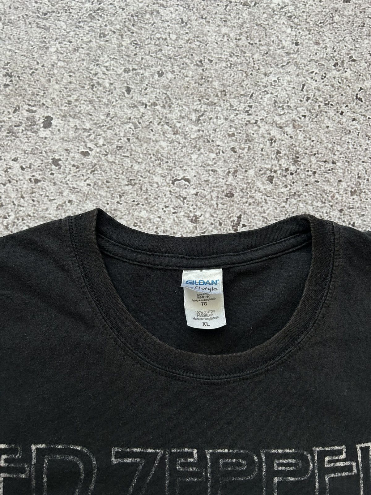 Band Tees × Vintage Vintage Led Zeppelin U.S. Tour 1977 Rock Band T-shirt Size US XXL / EU 58 / 5 - 8 Thumbnail
