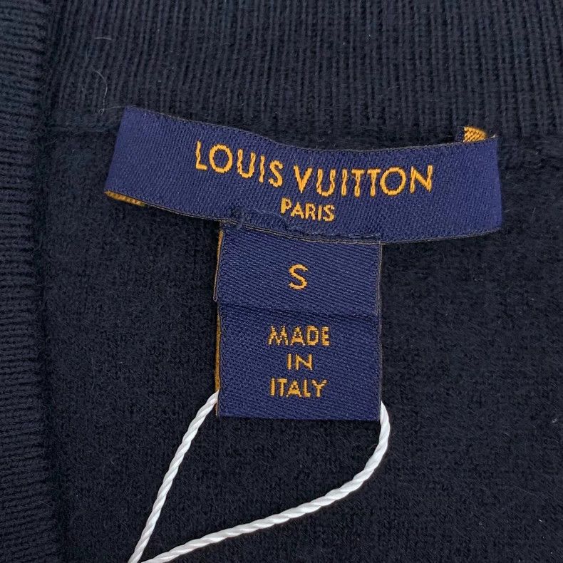Louis Vuitton Louis Vuitton Navy striped cotton zip jacket Size S / US 4 / IT 40 - 6 Thumbnail