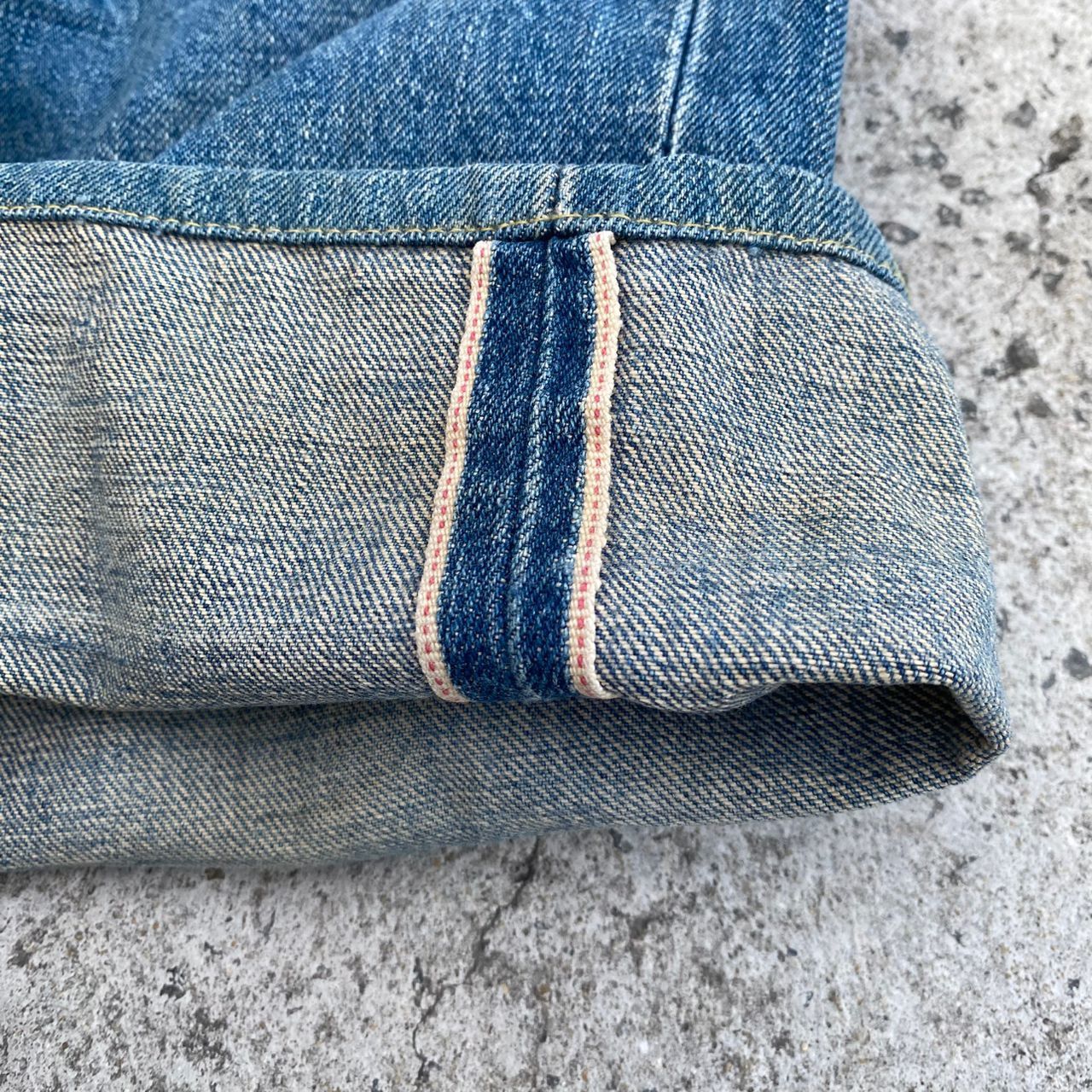 Levi's Vintage Levis 503B Big E Selvegde Redline Denim Size US 32 / EU 48 - 14 Thumbnail