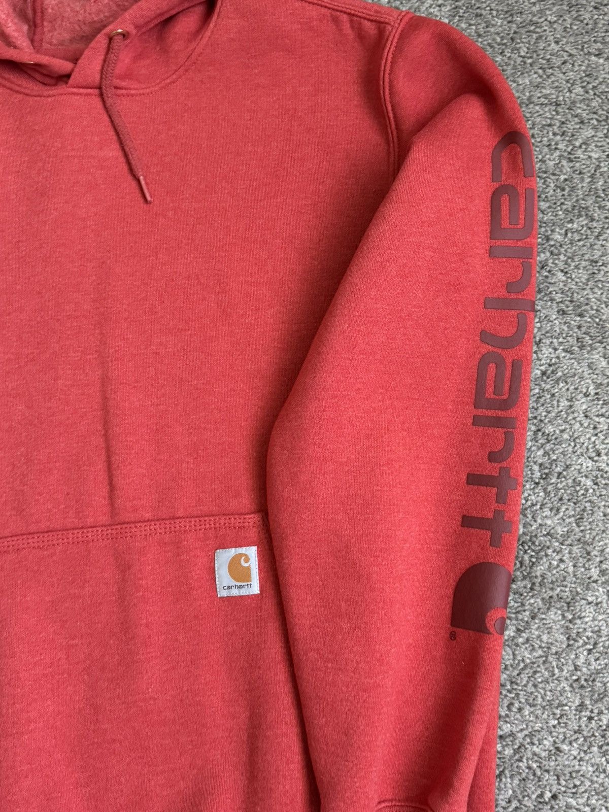 Carhartt Carhartt LOOSE FIT MIDWEIGHT LOGO SLEEVE GRAPHIC SWEATSHIRT Size US S / EU 44-46 / 1 - 2 Thumbnail