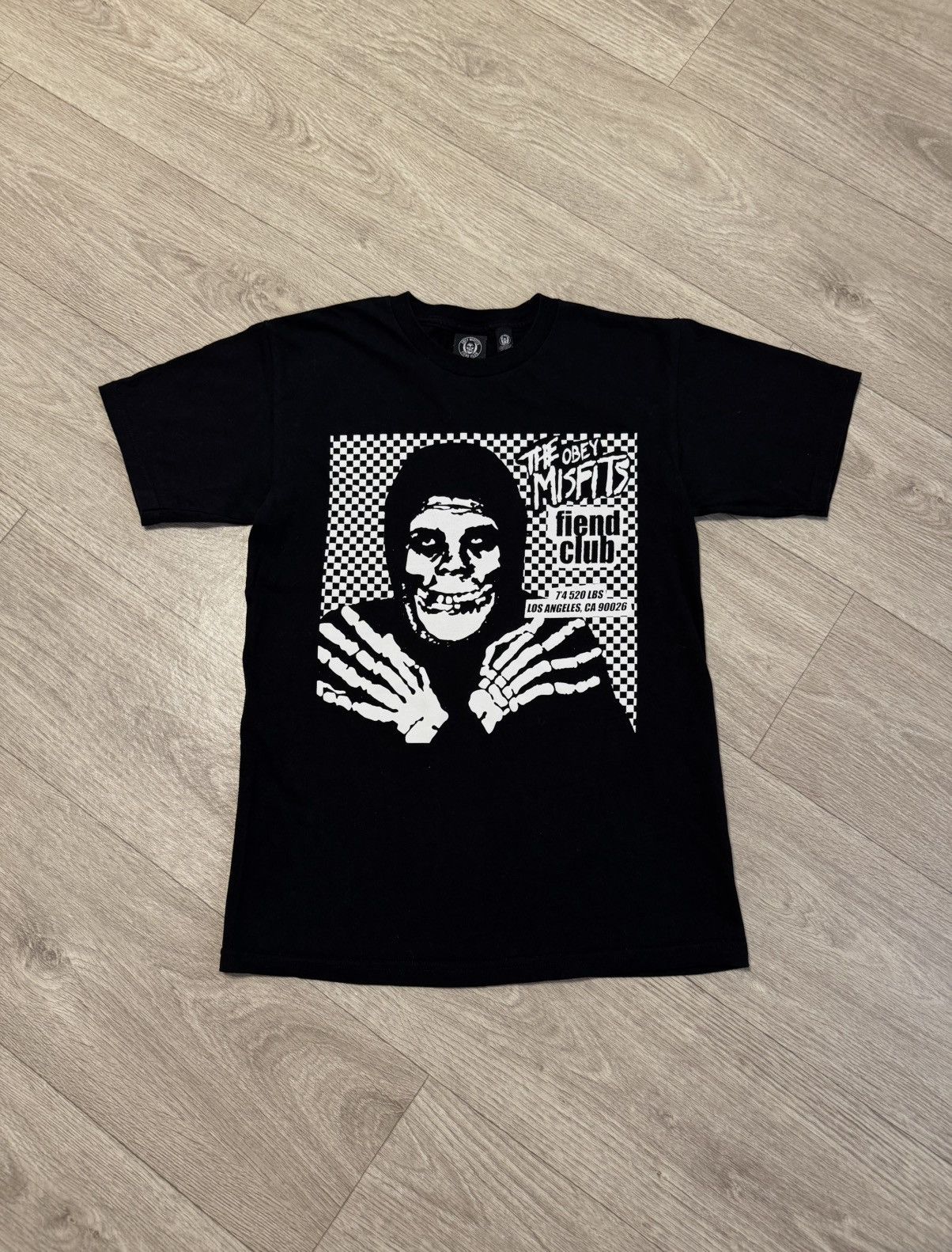 Misfits 🔷Obey x Misfits Fiend Club T-shirt🔷 Size US S / EU 44-46 / 1 - 1 Thumbnail