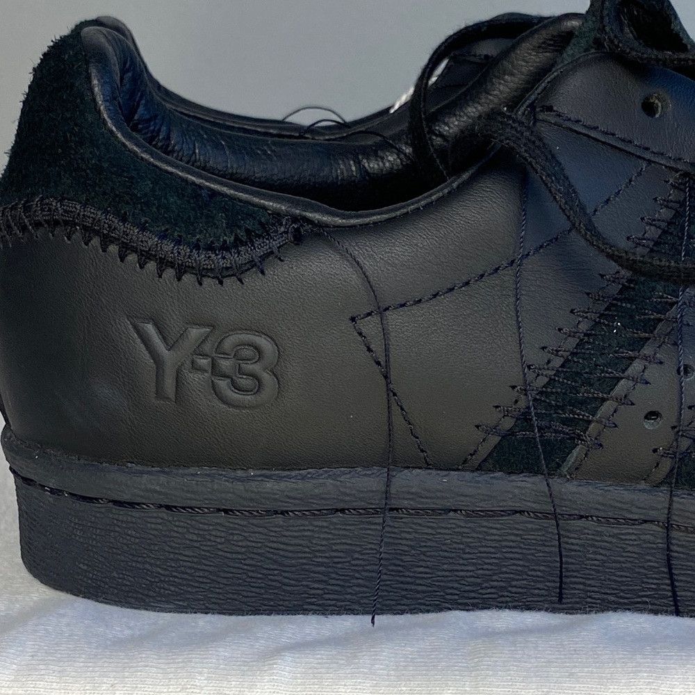 Adidas × Y's Y-3 Superstar Sneakers – Yohji Yamamoto x adidas – Size US 5 Size US 5 / EU 37 - 6 Thumbnail