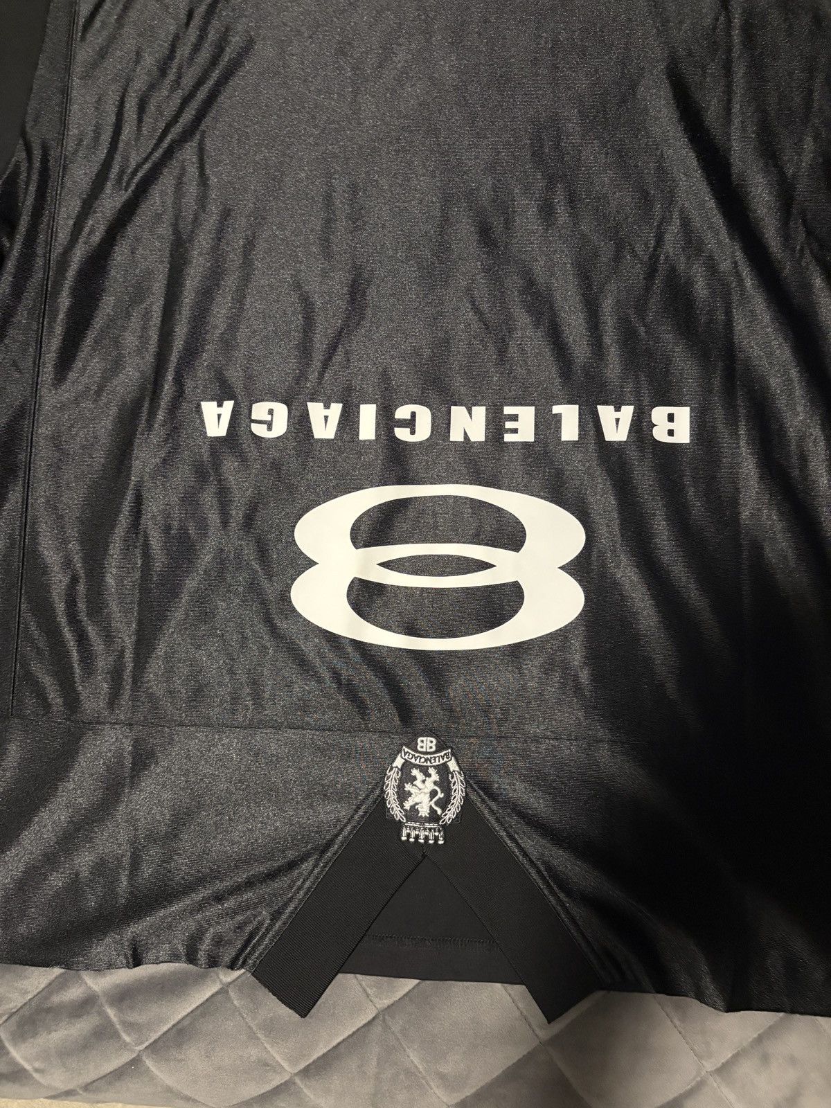 Balenciaga Balenciaga Unity Jersey Size US L / EU 52-54 / 3 - 6 Thumbnail