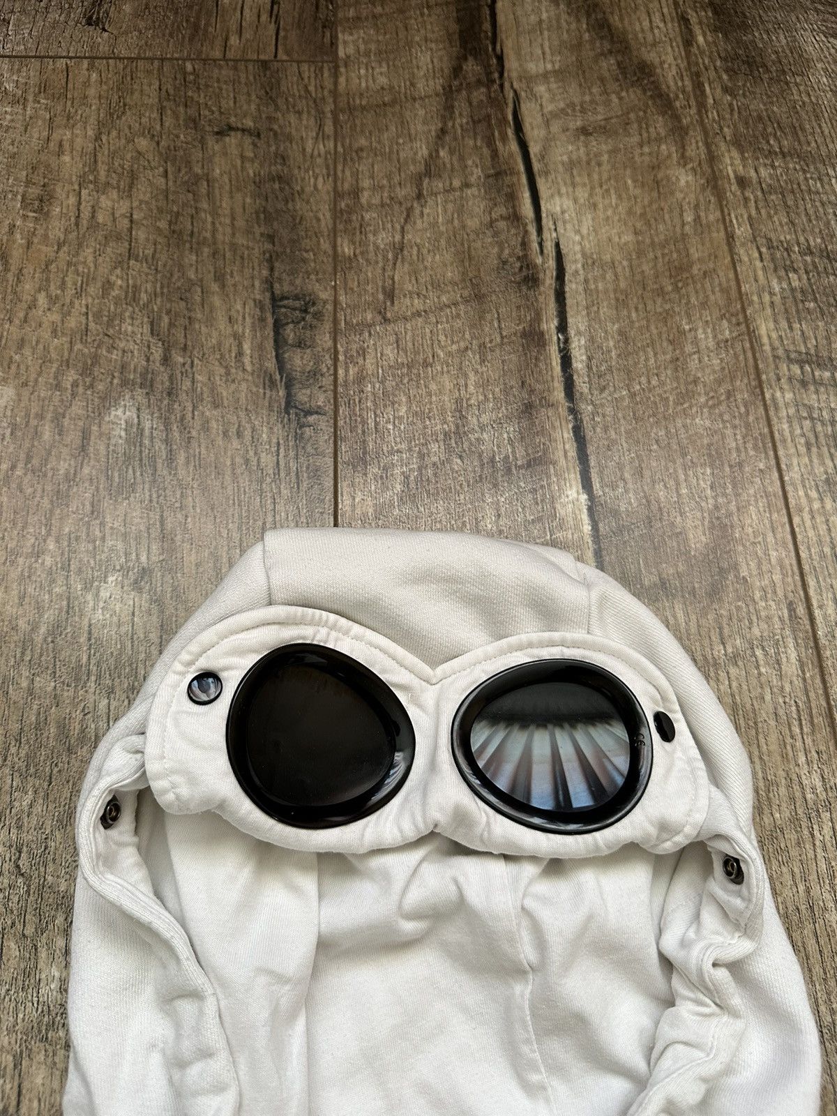 C.P. Company C.p. Company Goggle Full Zip Hoodie Size US S / EU 44-46 / 1 - 10 Thumbnail
