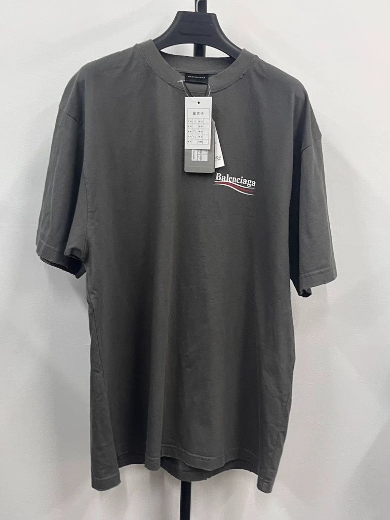 Balenciaga Balenciaga Political Campaign Short Sleeve T-Shirt-dmc Size US S / EU 44-46 / 1 - 1 Thumbnail