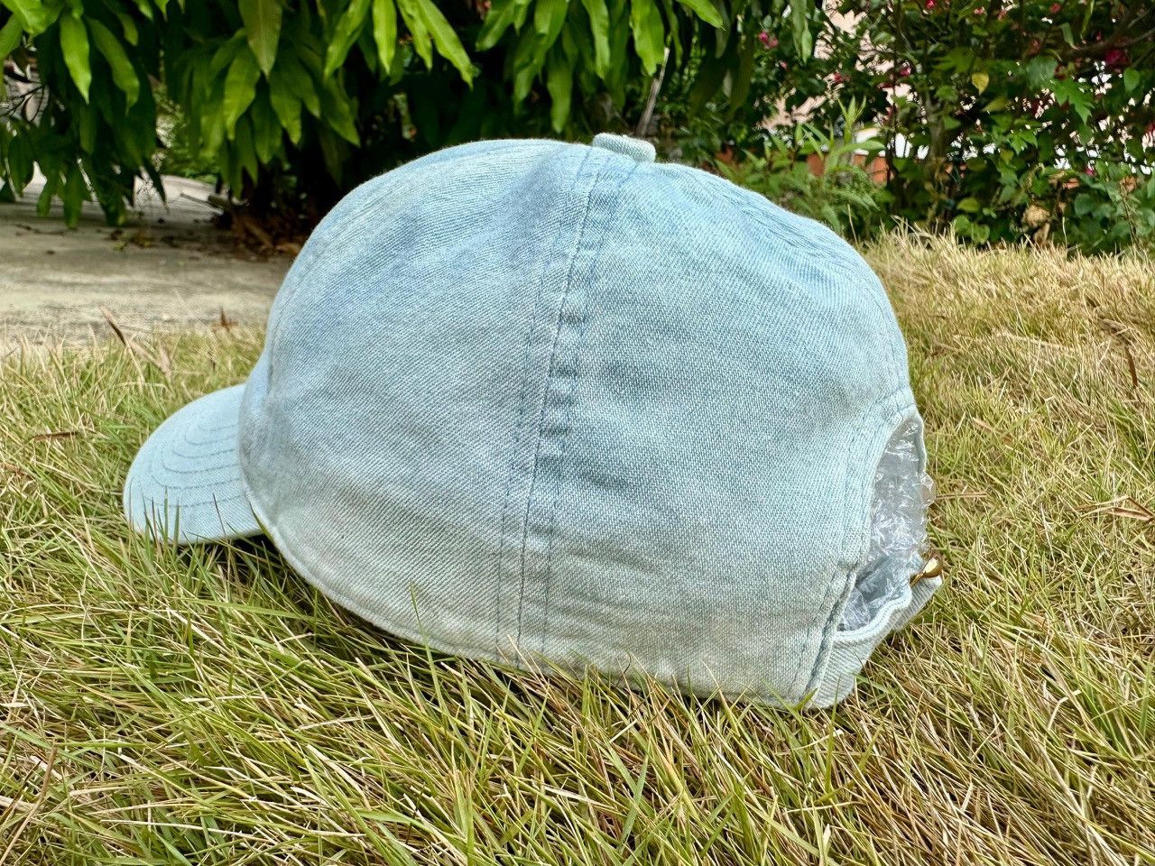 Celine Authentic Celine Denim Baseball Cap Size ONE SIZE - 3 Thumbnail