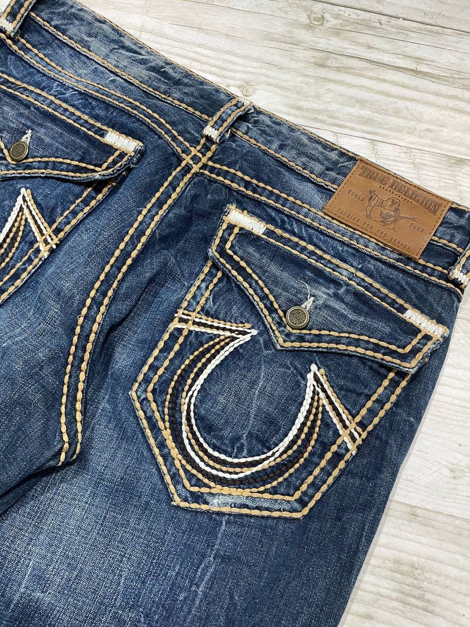 True Religion Vintage True Religion Denim Jeans Y2K Japan Baggy 90s Size US 34 / EU 50 - 16 Thumbnail