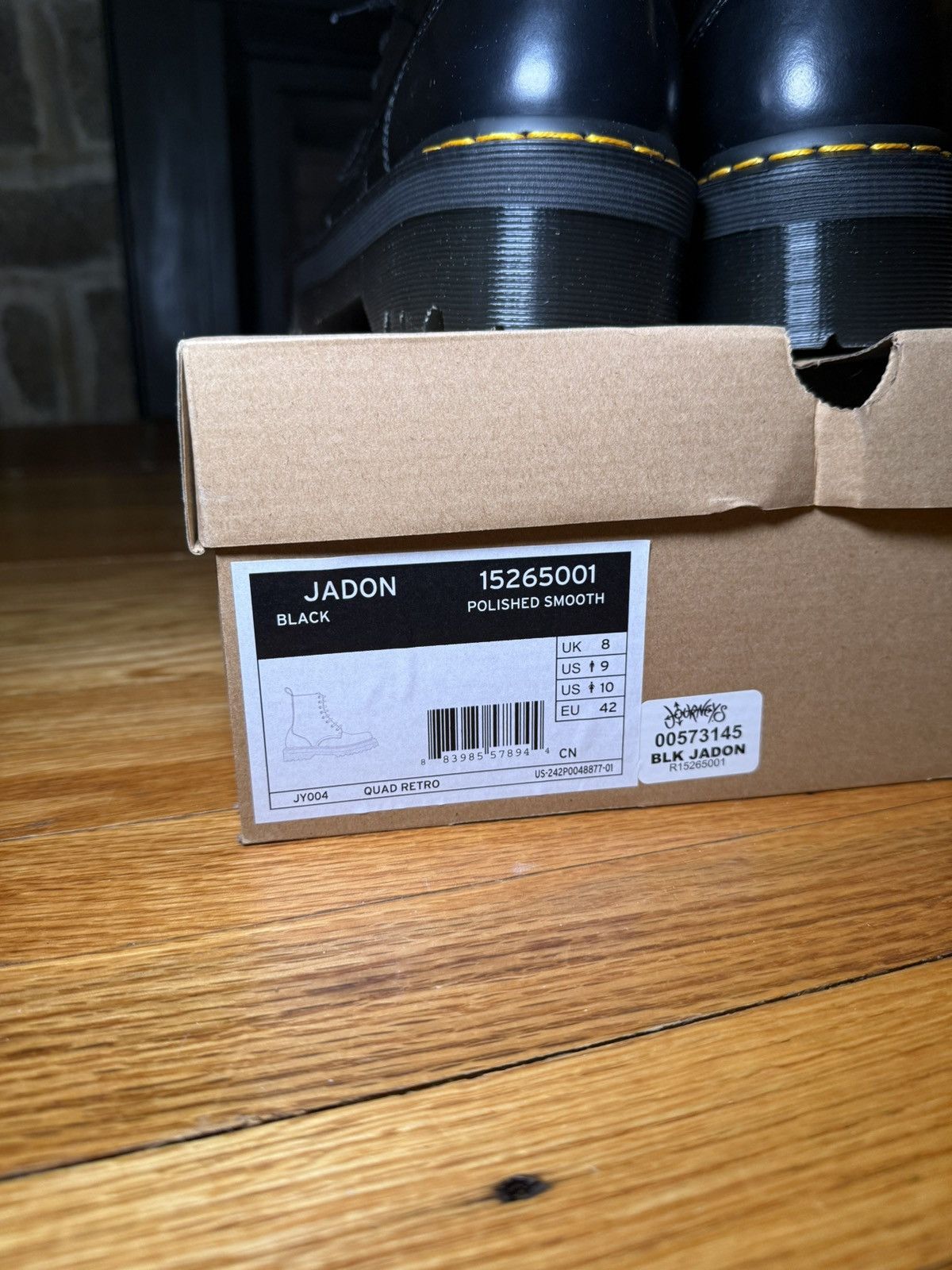 Dr. Martens Dr. Martens Jadon Platform Boots – New in Box Size US 10 / IT 40 - 4 Thumbnail