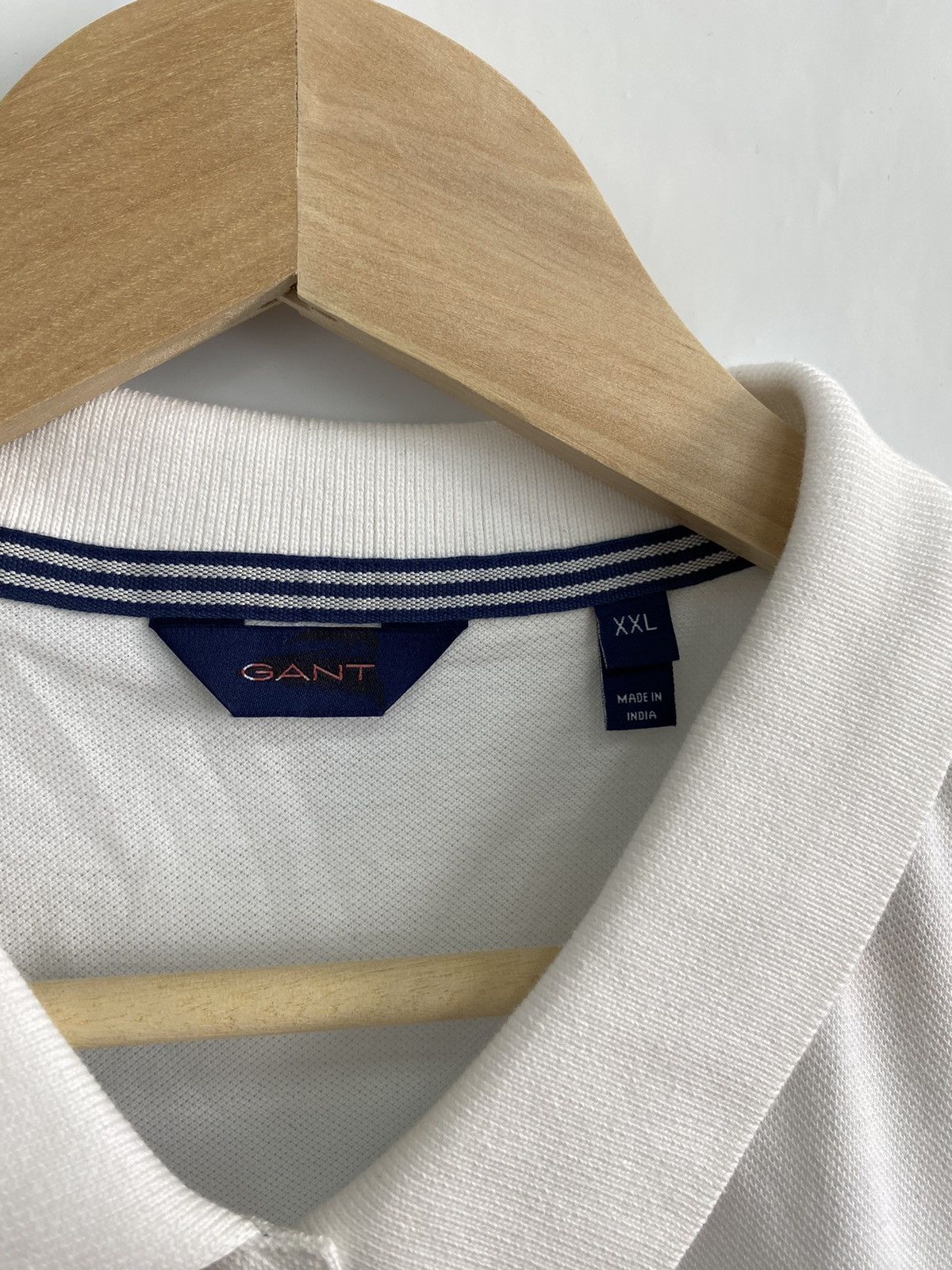 Gant 🇺🇸 Vintage Gant Polo T-Shirt Retro Rare Hype Y2K Size US XL / EU 56 / 4 - 5 Thumbnail