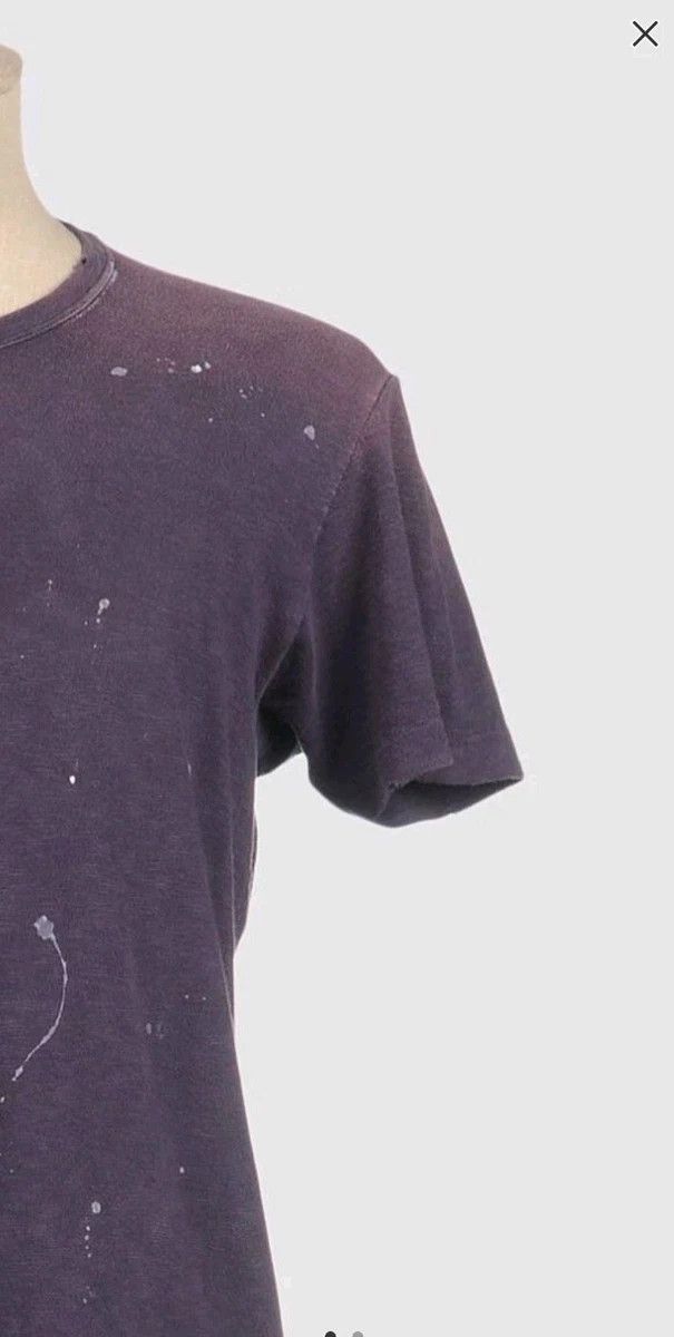 Franklin & Marshall Franklin & Marshall paint splatter distressed t shirt Size US M / EU 48-50 / 2 - 5 Thumbnail