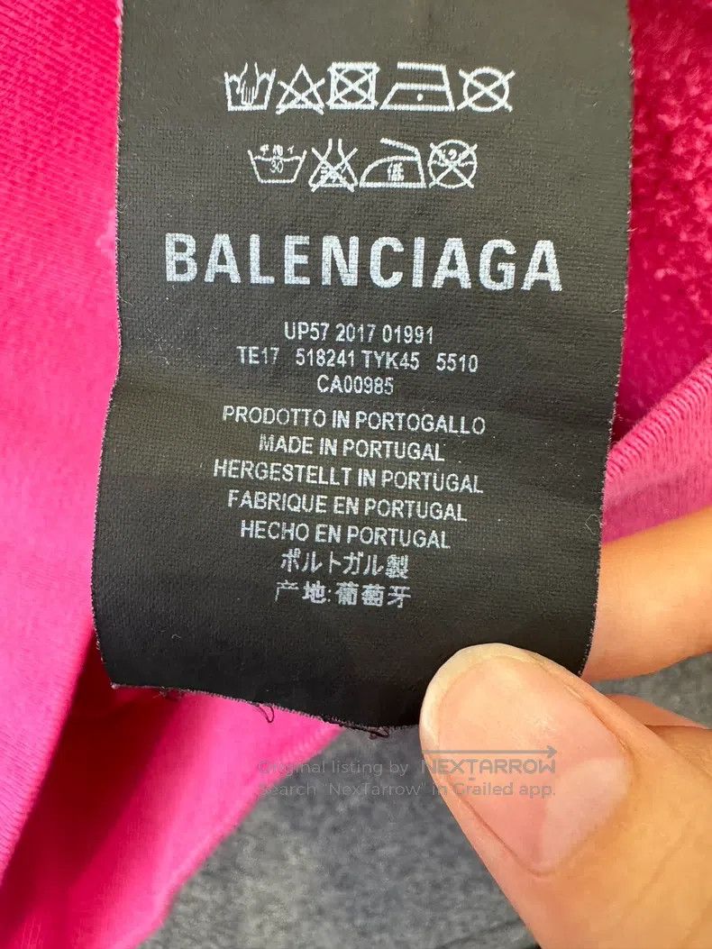 Balenciaga Balenciaga Sweatshirt Size US S / EU 44-46 / 1 - 4 Thumbnail