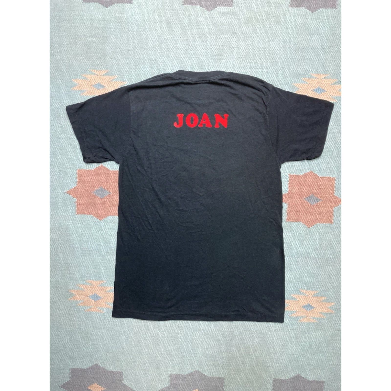 Vintage VINTAGE 70s graphic T-Shirt Unbranded Mens Regular Black M Being Sexy Is A Tough Job Single Stitch Soft Medium Shirt Size US M / EU 48-50 / 2 - 4 Thumbnail