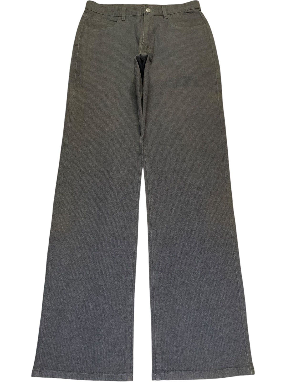Japanese Brand SALES🔥Vintage Japanese Brand Striped Style Baggy Jeans Size US 31 - 1 Thumbnail