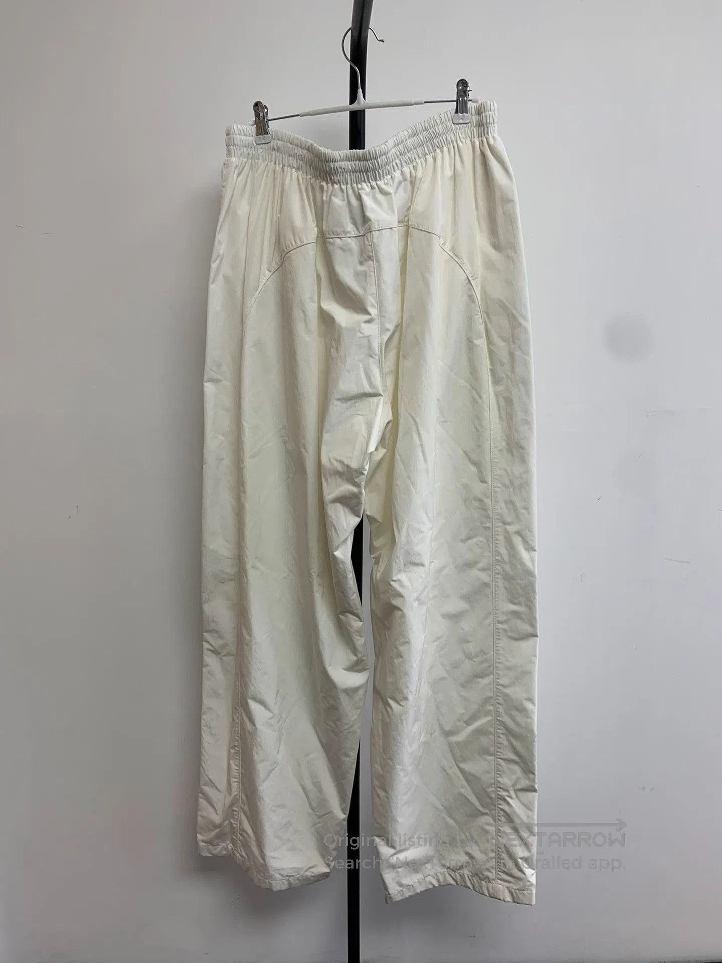 Balenciaga Balenciaga Women's White Knit Sweatpants. Size 37" - 2 Thumbnail