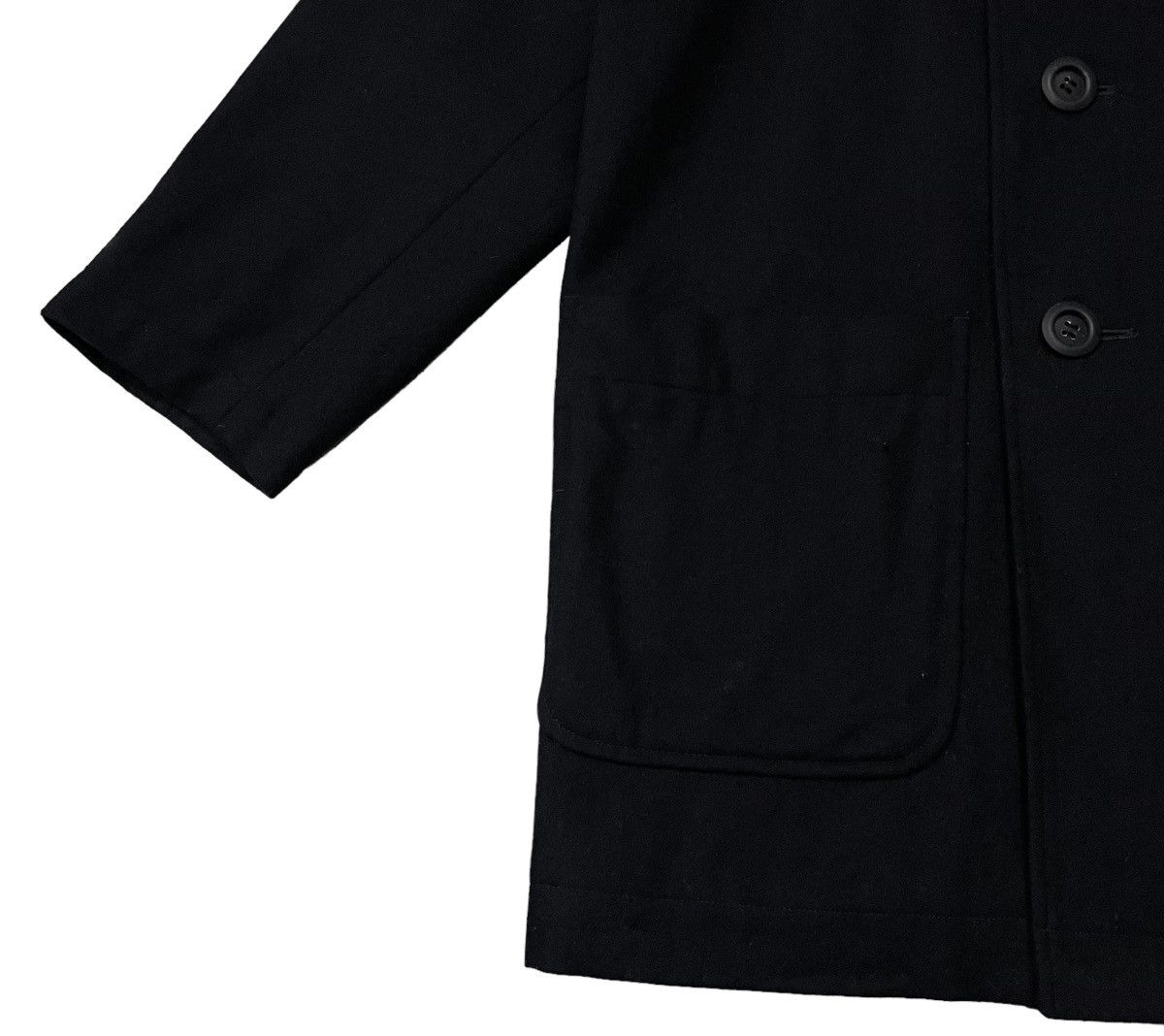 Issey Miyake Vintage Plantation Double Breast Wool Jacket Size US M / EU 48-50 / 2 - 3 Thumbnail