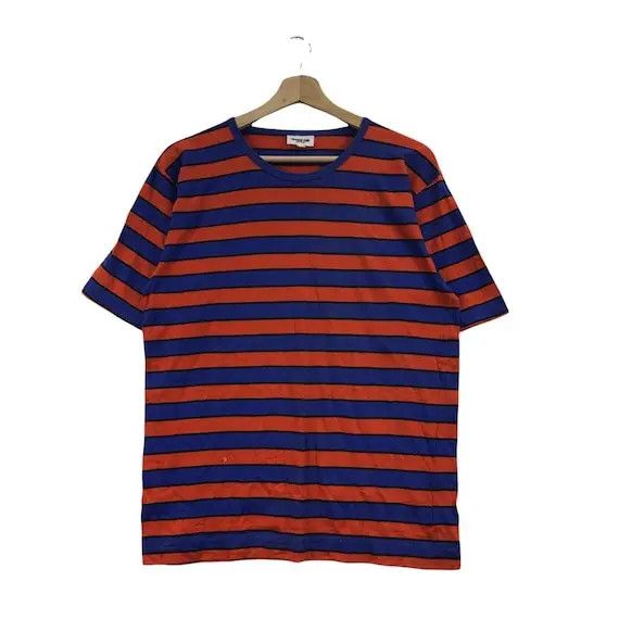 Hang Ten Vtg HANG TEN HAWAII Surf Beach Striped Tee Shirt Surfing Size US S / EU 44-46 / 1 - 1 Thumbnail