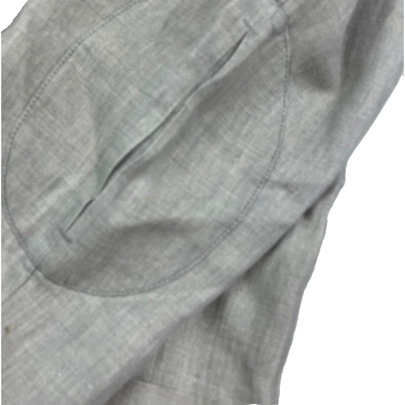 Tommy Bahama Tommy Bahama Men’s 100% Irish Linen 2-Button Blazer Beige/Ta Size 40R - 5 Thumbnail