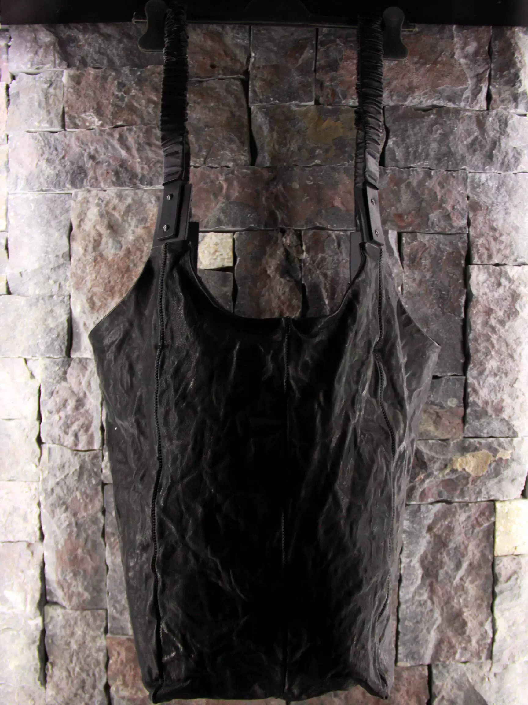 Isaac Sellam Experience Isaac Sellam Experience Black Bags Luggage Men one size Size ONE SIZE - 1 Thumbnail