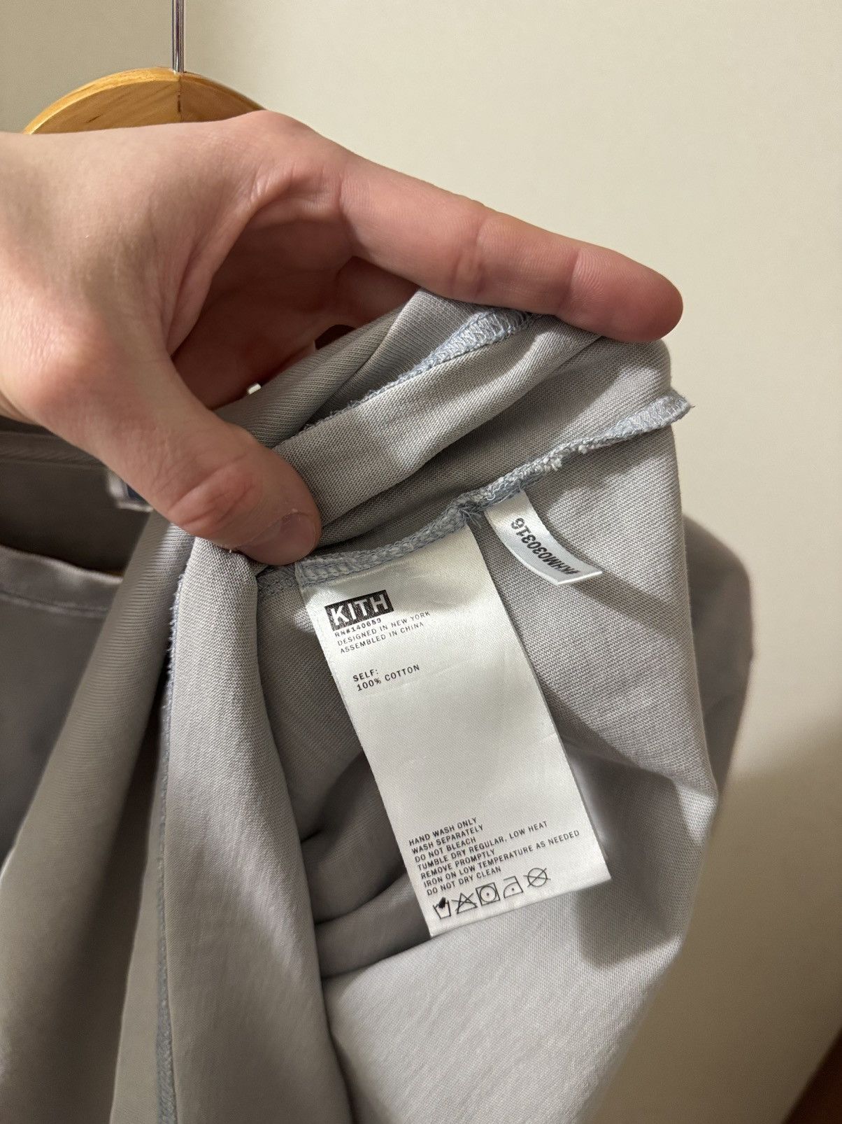 Kith Vintage Y2K KITH Mini Logo Faded T-shirt Size US S / EU 44-46 / 1 - 8 Thumbnail