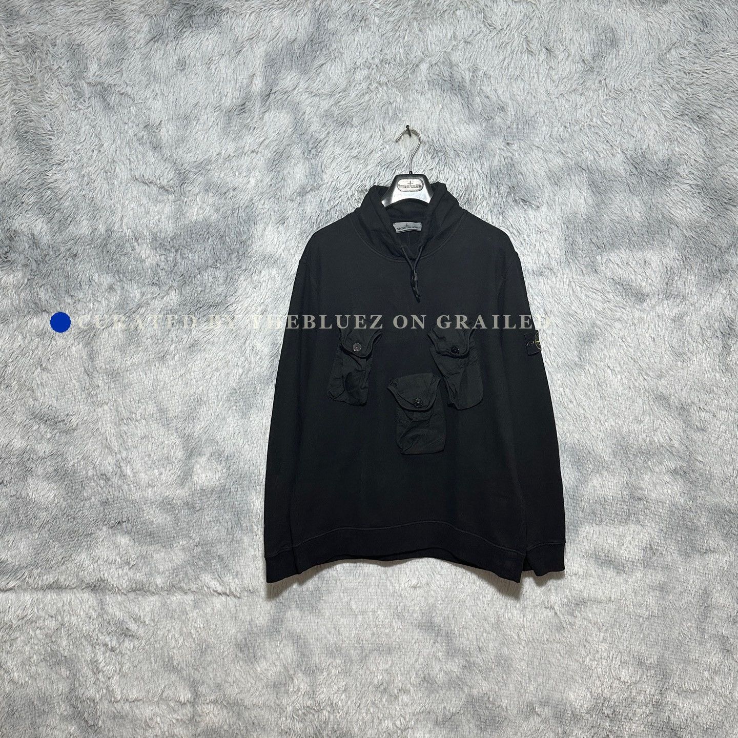 Stone Island Stone Island Three-Pocket Workwear Sweatshirt Size US XXL / EU 58 / 5 - 1 Thumbnail