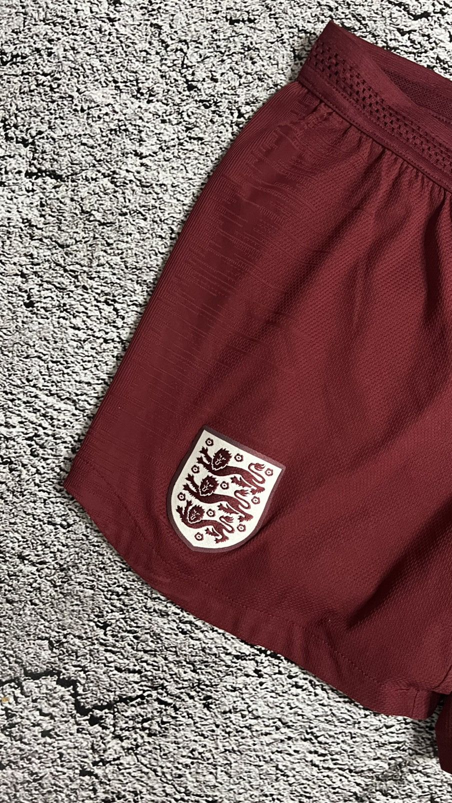 Nike PLAYER ISSUE‼️RARE England national football team Nike shorts Size US 30 / EU 46 - 2 Thumbnail