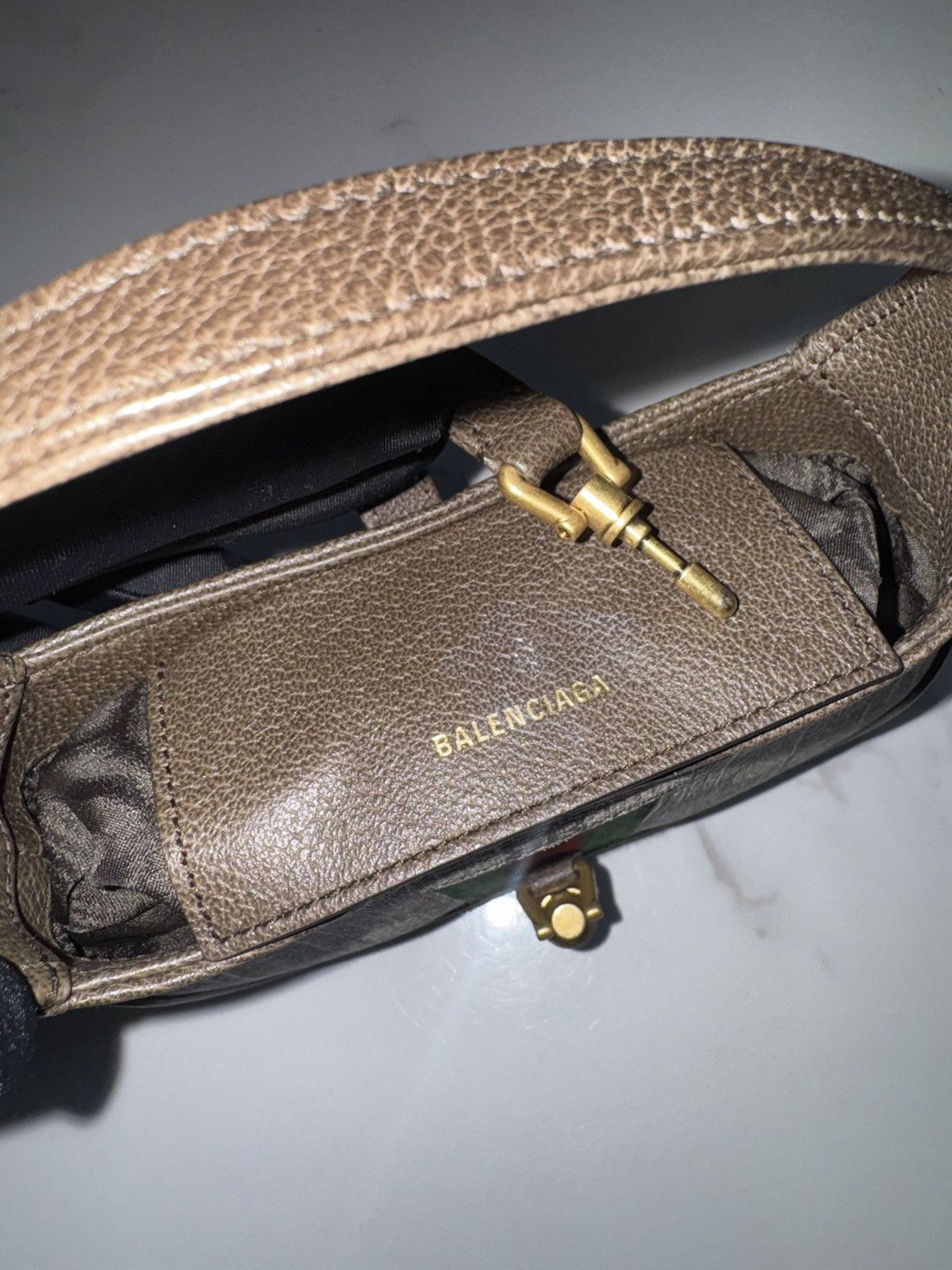 Balenciaga × Gucci Gucci x Balenciaga Jackie 1961 Mini Bag Size ONE SIZE - 4 Thumbnail