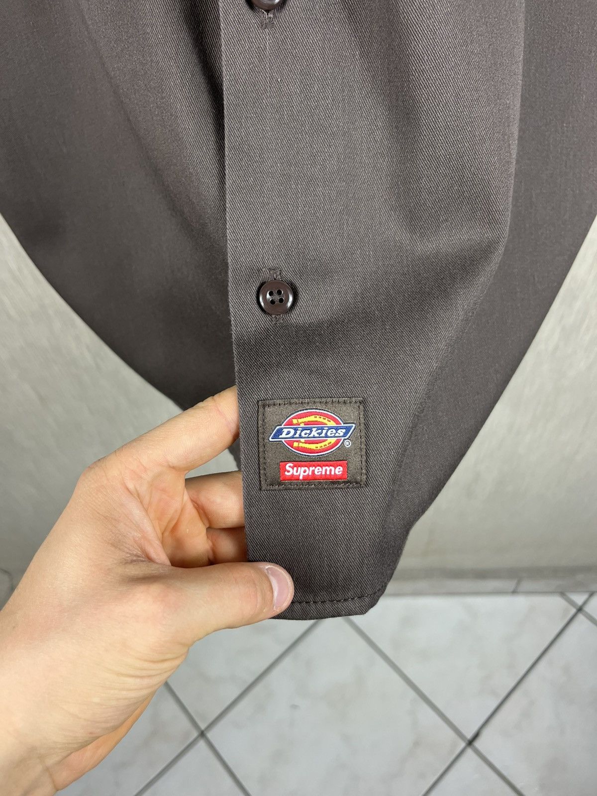 Dickies × Supreme Supreme x Dickies SS22 work stripe shirt multipocket button Size US M / EU 48-50 / 2 - 13 Thumbnail