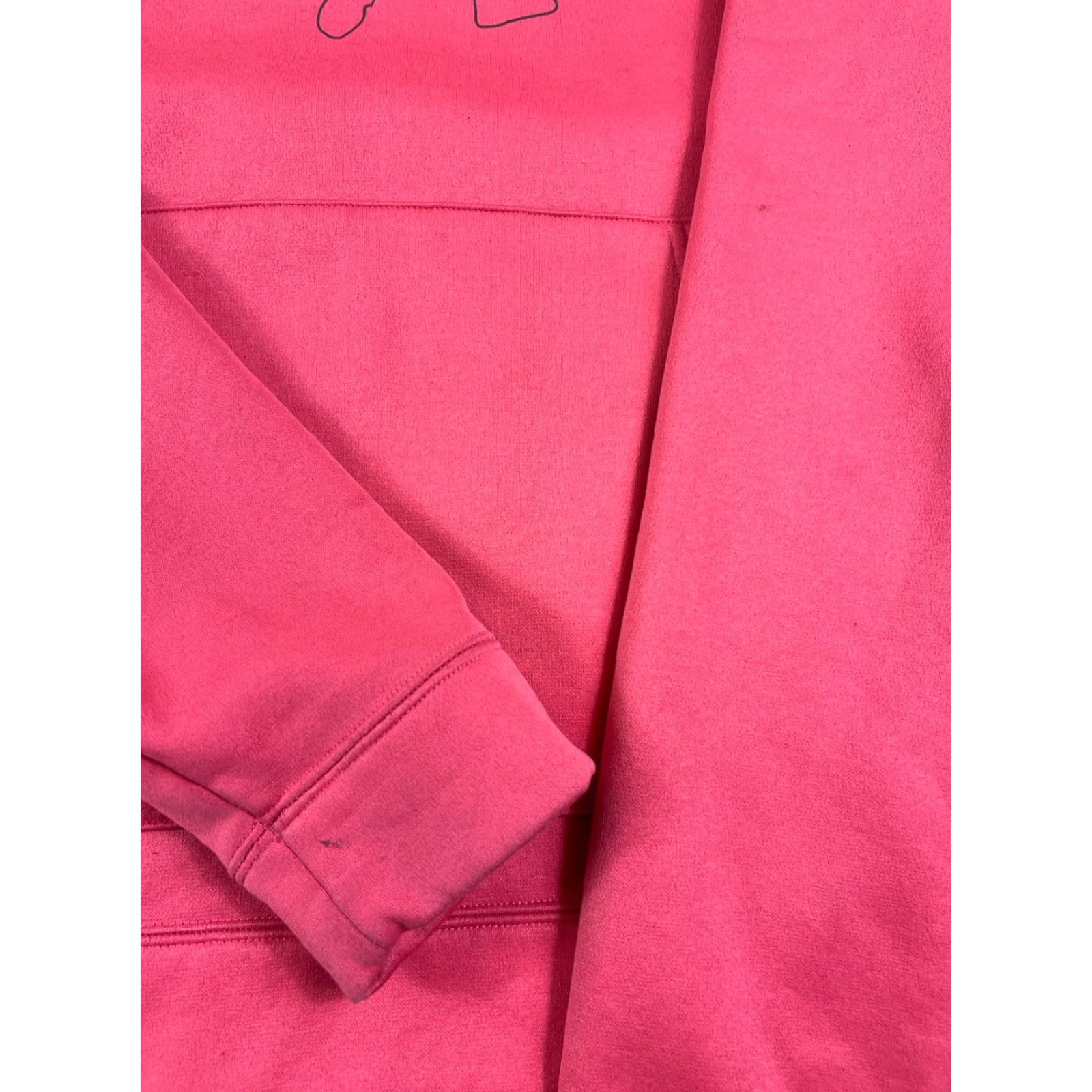 Under Armour Under Armour Hoodie Womens Pullover Pink Sweatshirt Hooded Pockets Wounded Warrior Size L Size L / US 10 / IT 46 - 3 Thumbnail