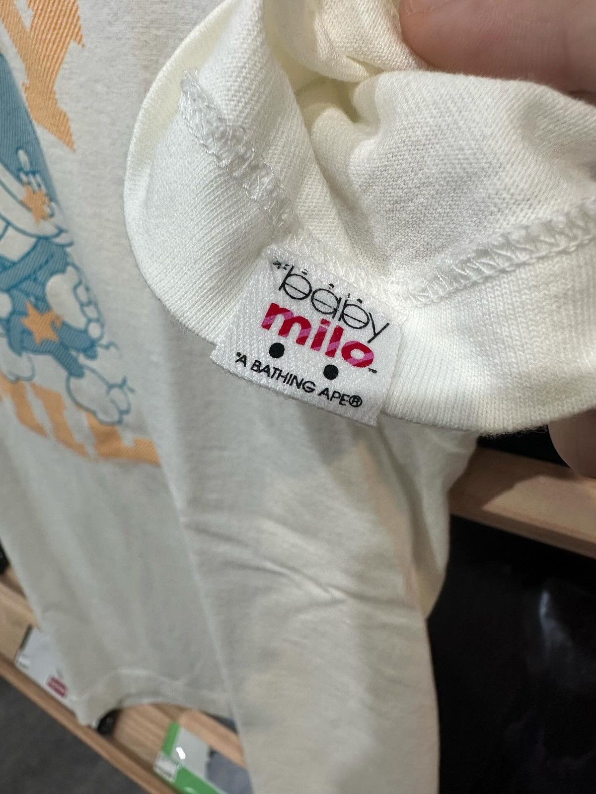 Bape × Nigo Baby Milo Sex Tee Size US M / EU 48-50 / 2 - 5 Thumbnail