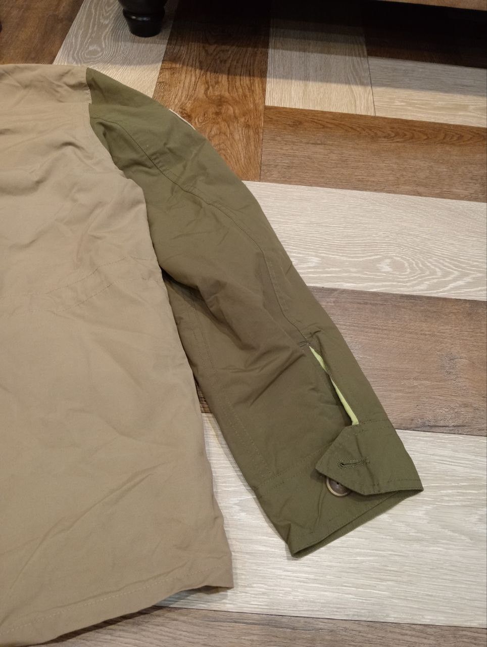 go slow caravan GO SLOW CARAVAN BREATHABLE PATCH MOUNTAIN PARKA JACKET Size US XL / EU 56 / 4 - 9 Thumbnail